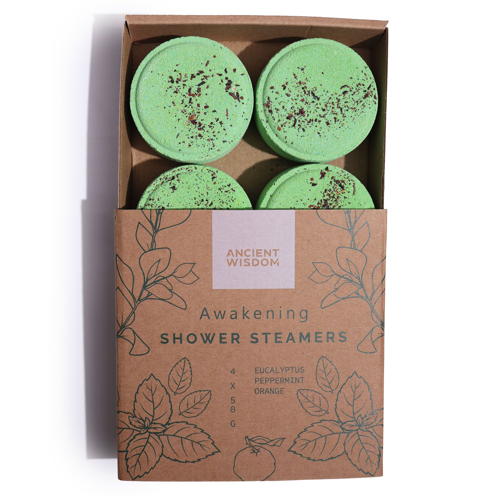 Zen Shower Steamers - Therapy Wellness Gift Set - Awakening - Image 4