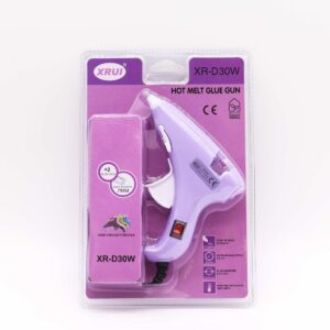 Xrui 30W Mini Hot Glue Gun Hobby (UK plug)  - for 7mm sticks