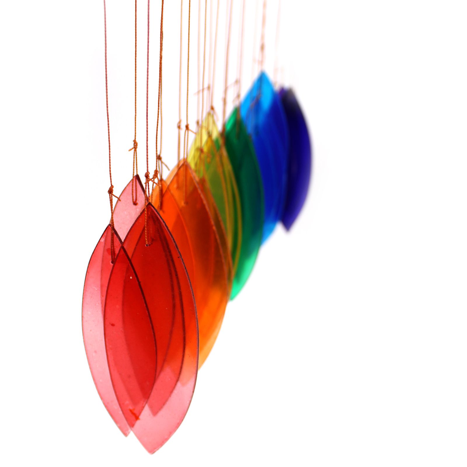 Rainbow Glass Chime - Assorted - Image 4