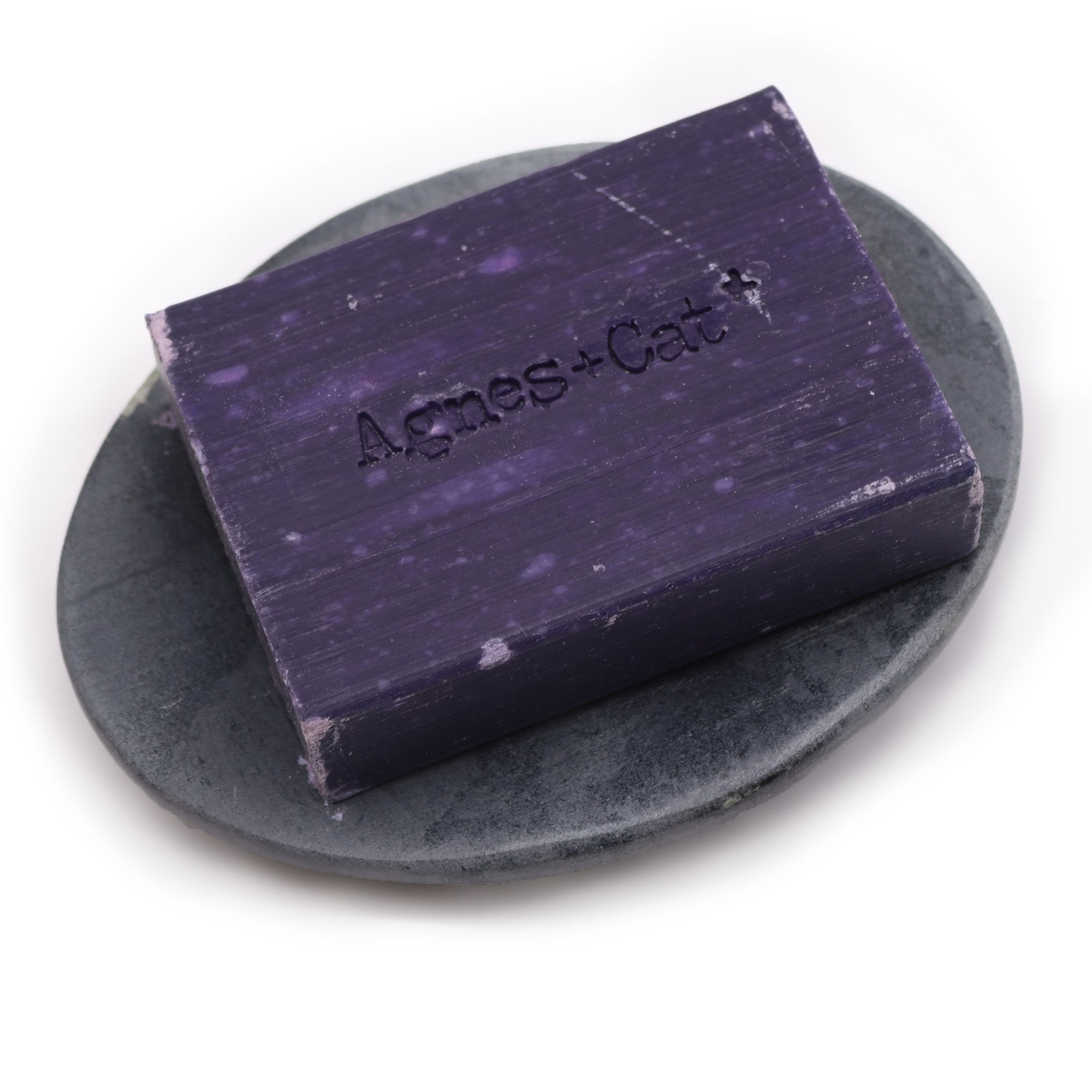 Grey Soapstone Soap Dish 10x12cm- Classic Oval - Image 6