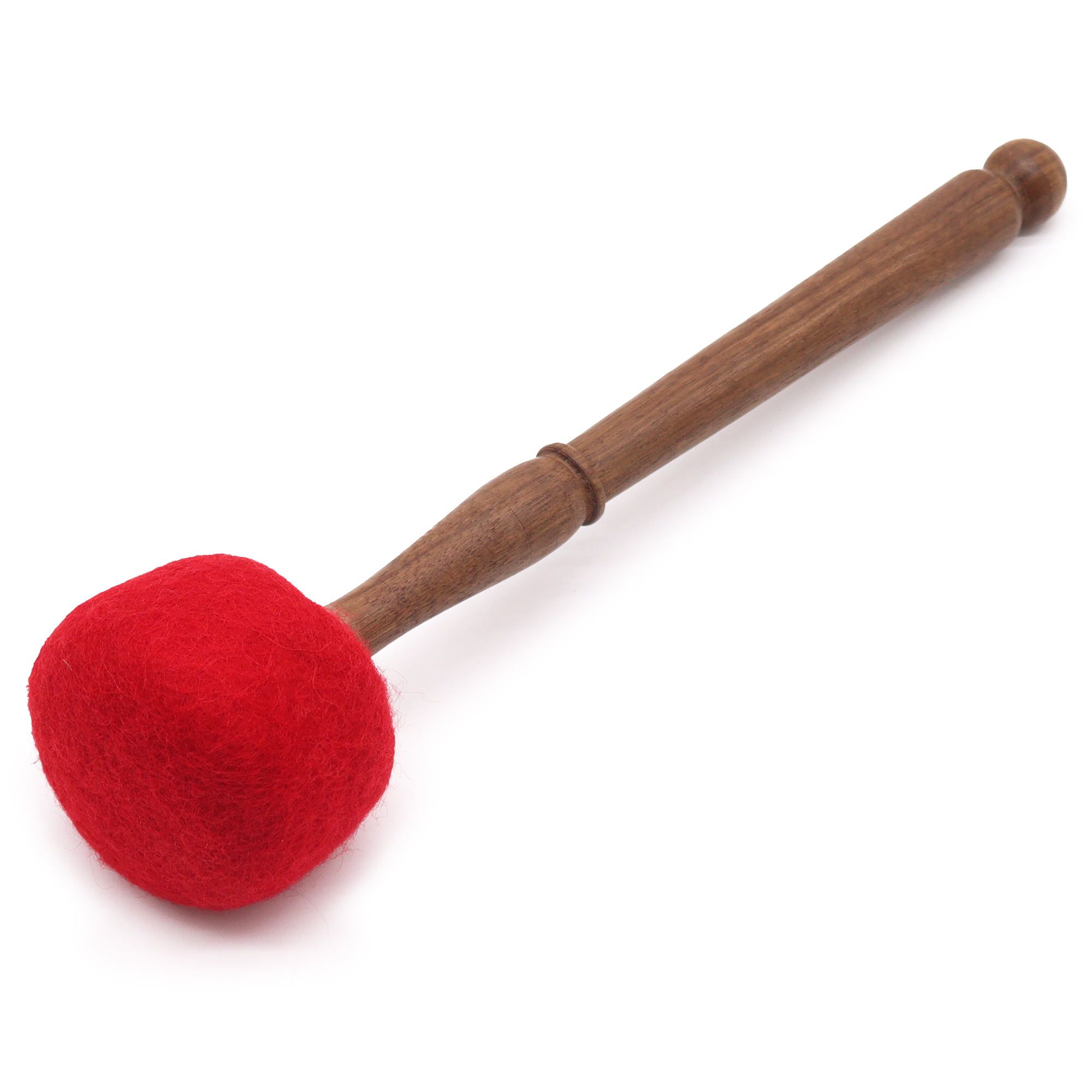 Extra Large Felted Gong Stick - 30cm - Image 2