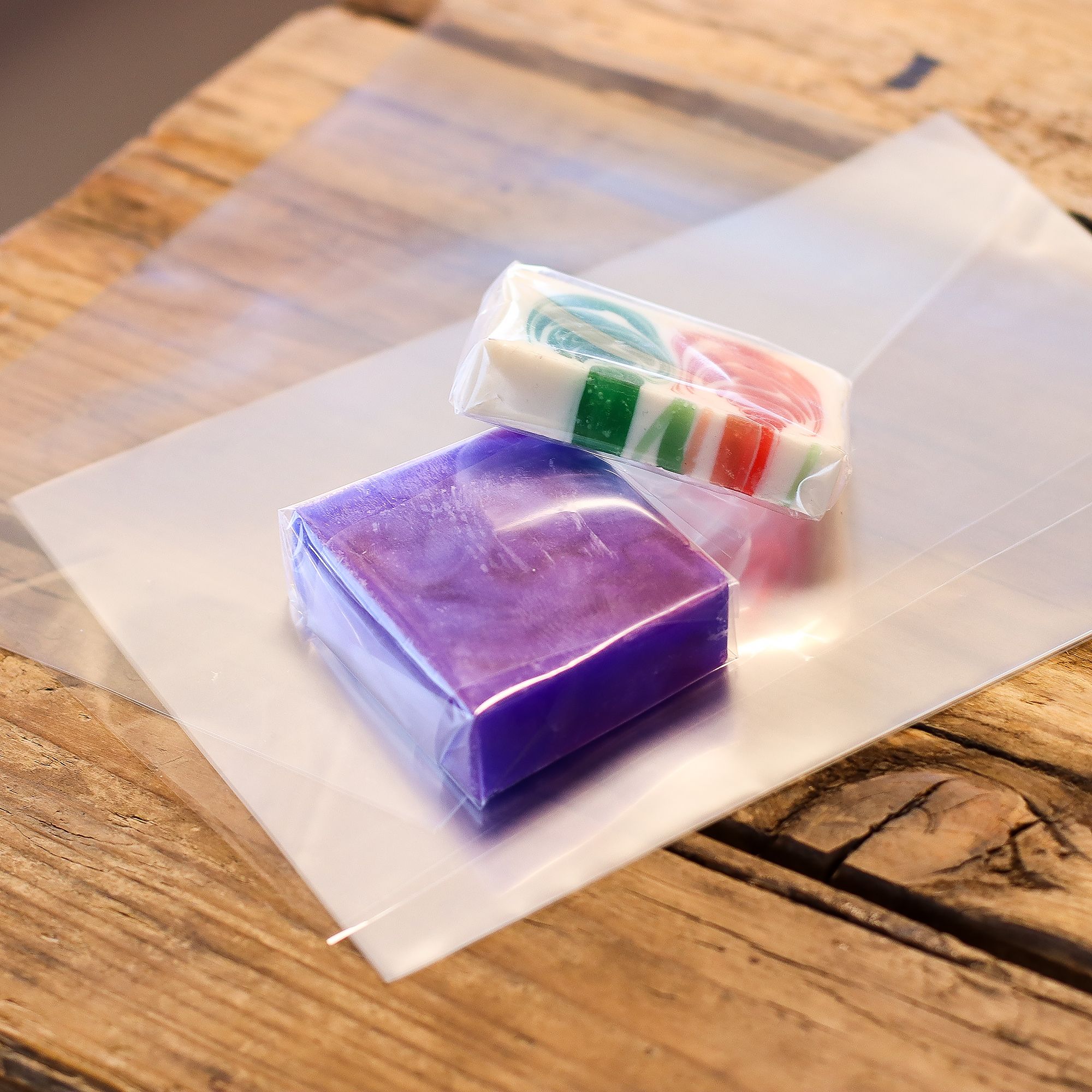 Plastic Sheets For Soap (apx 1000) - Image 4