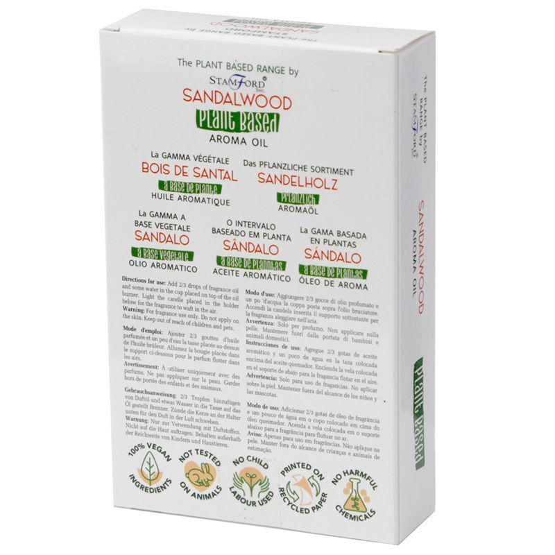 Plant Based Aroma Oil - Sandalwood - Image 3
