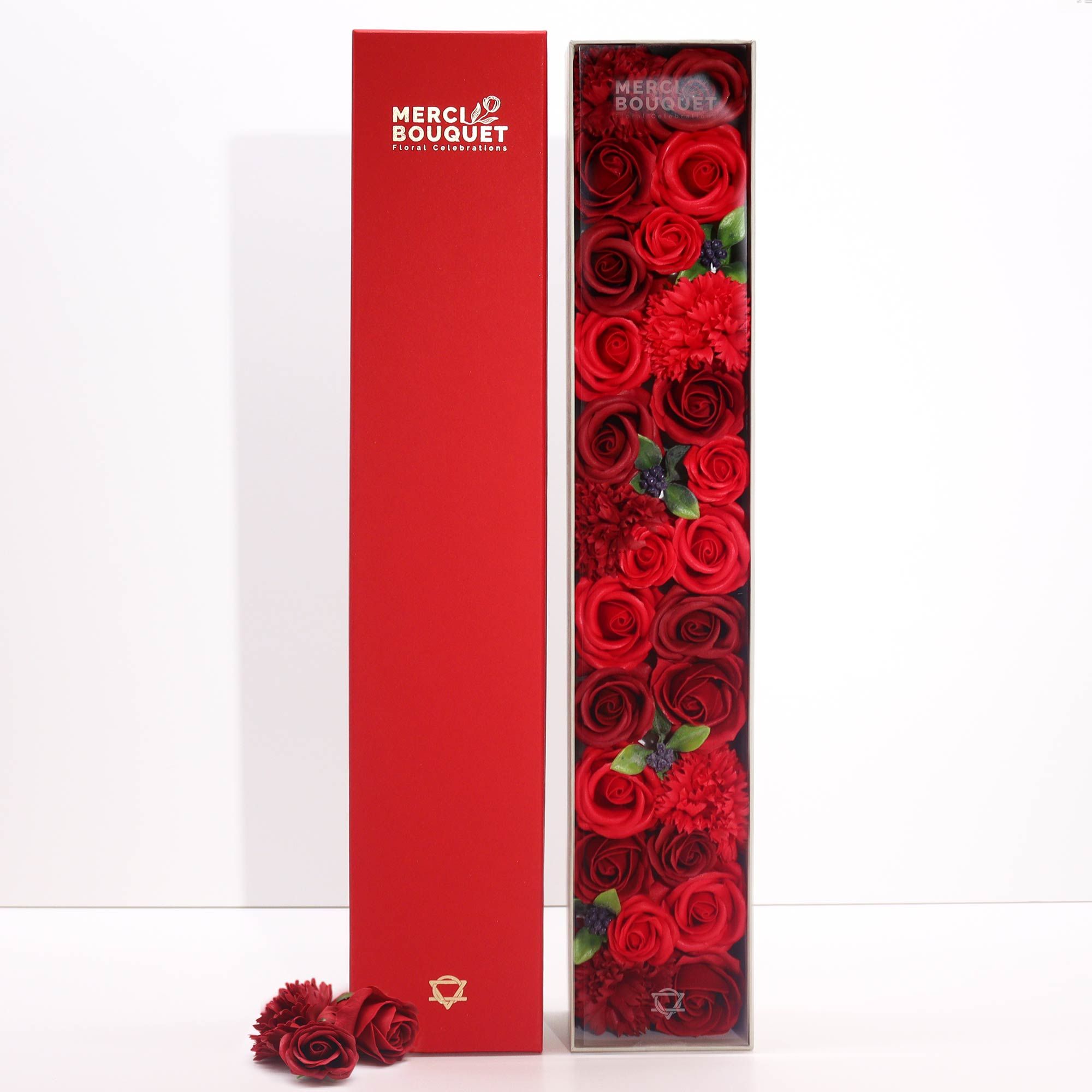 Extra Long - Classic Red Roses - Image 2