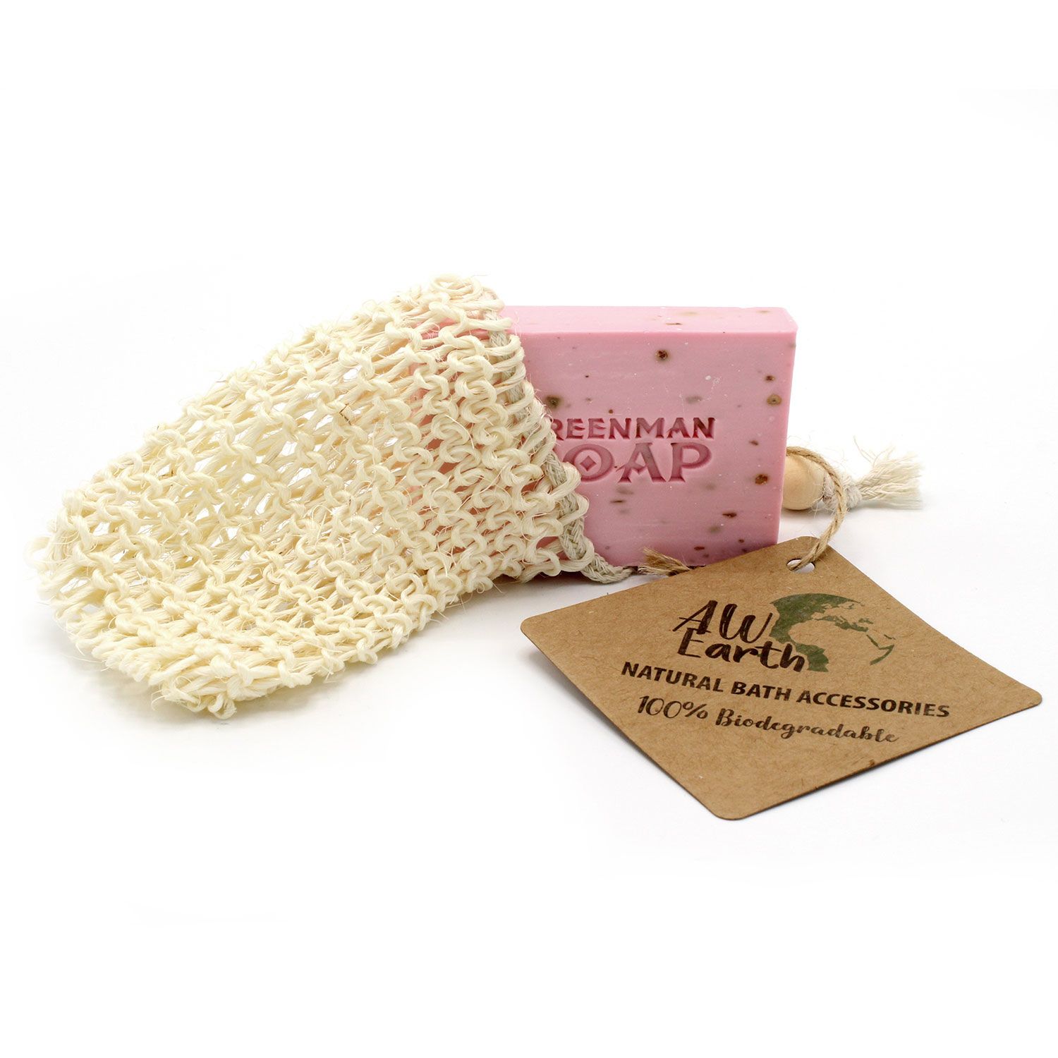 Nature Soap Bag - Sisal - Image 2