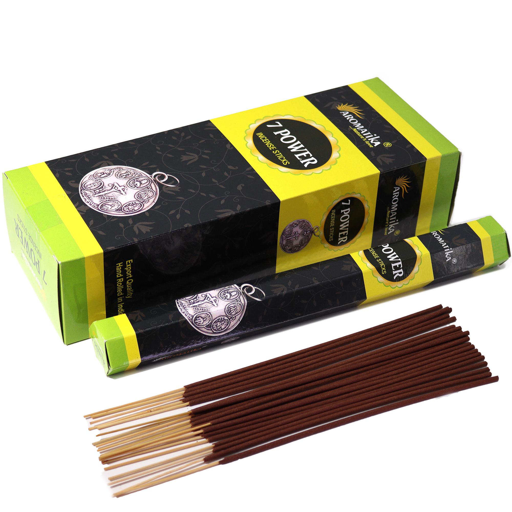 Aromatika Charcoal Free Hex Incense - 7 Powers - Image 2