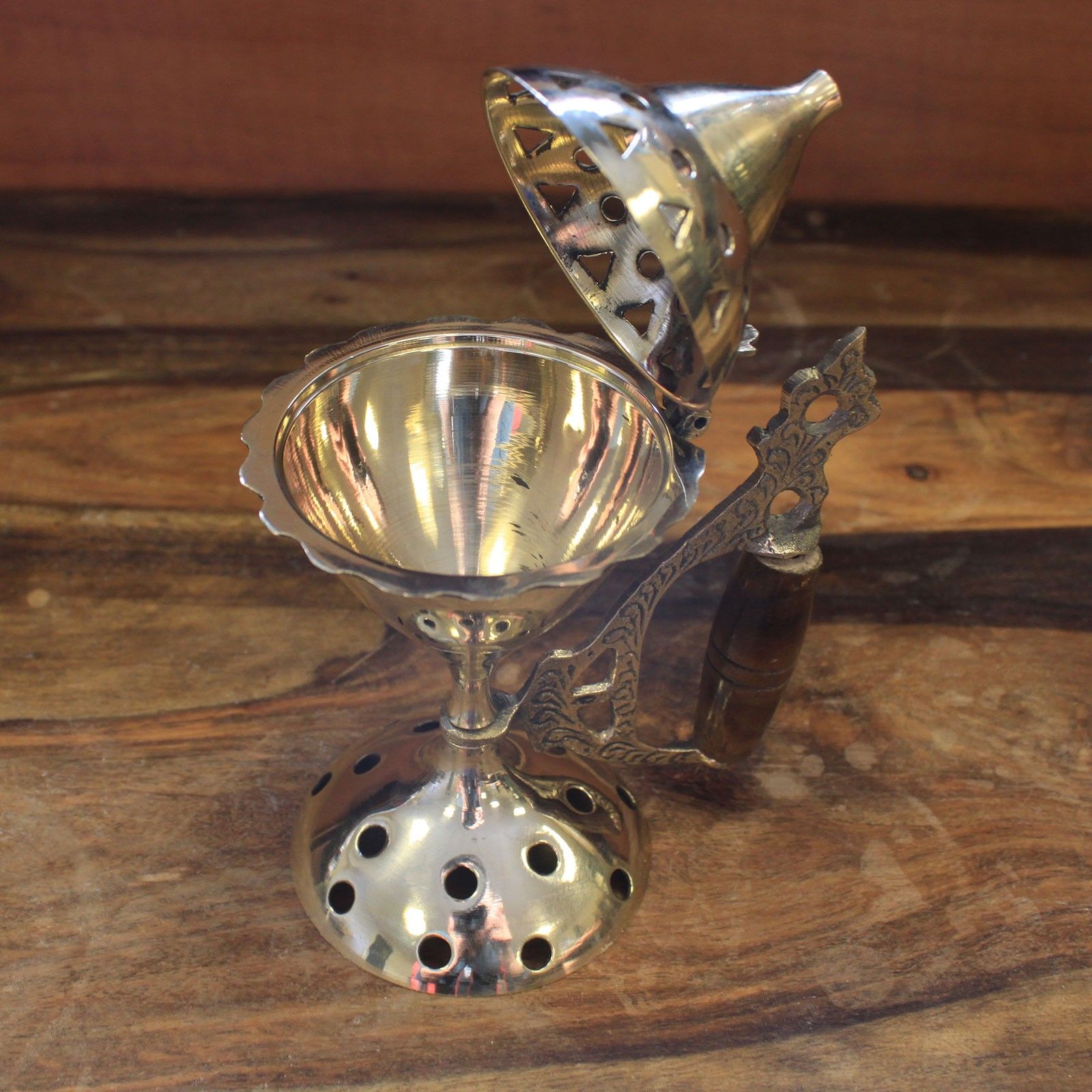 Large Cone Burner with Handle - Image 6