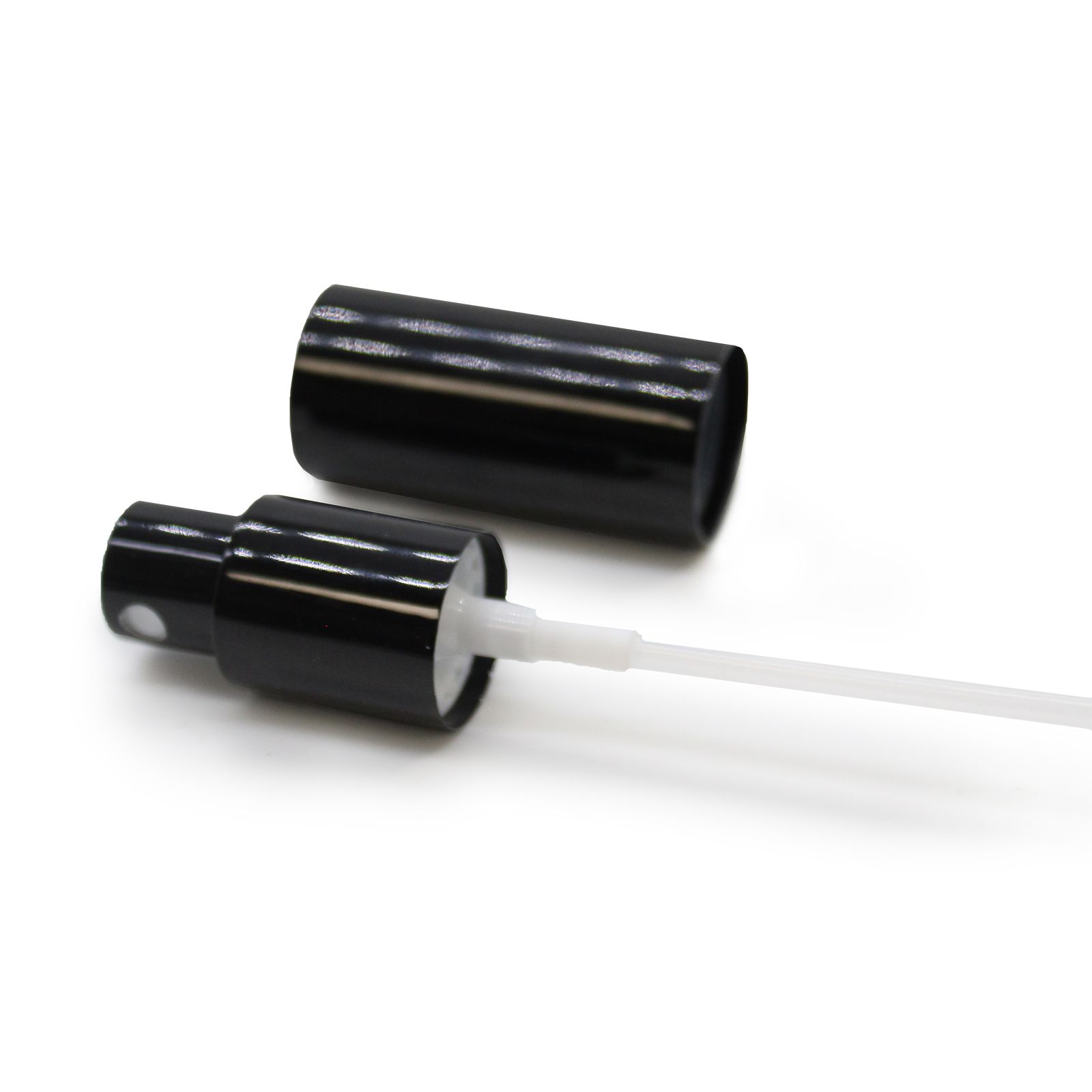 Black Spray Top for 50ml Bottle - Image 2