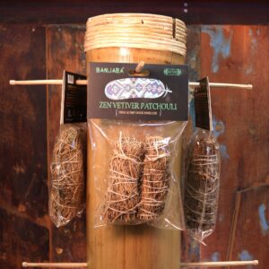 Banjara Smudge - Vetiver and Pachuli
