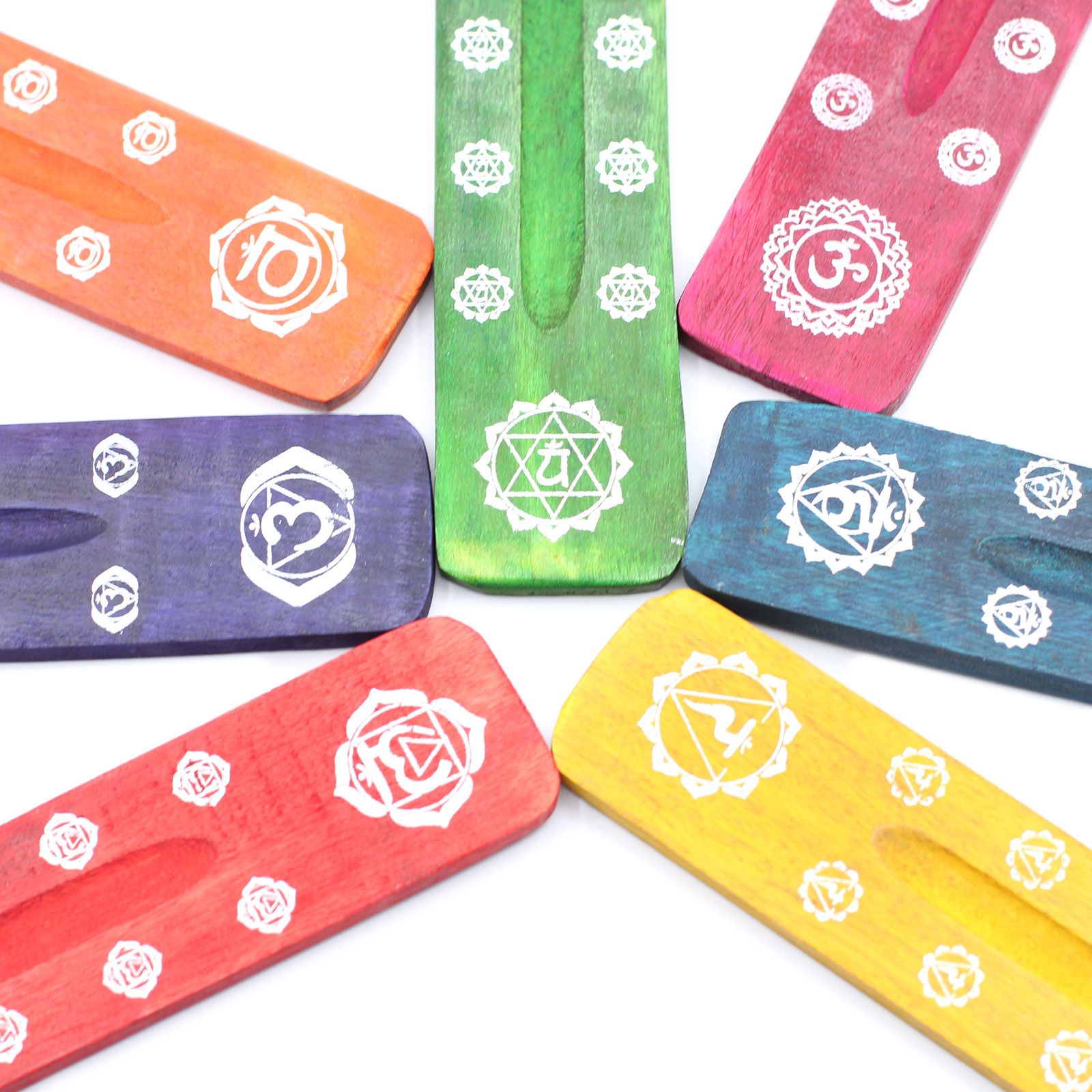 Chakra Ashcatchers - Set of 7 Designs - Image 6