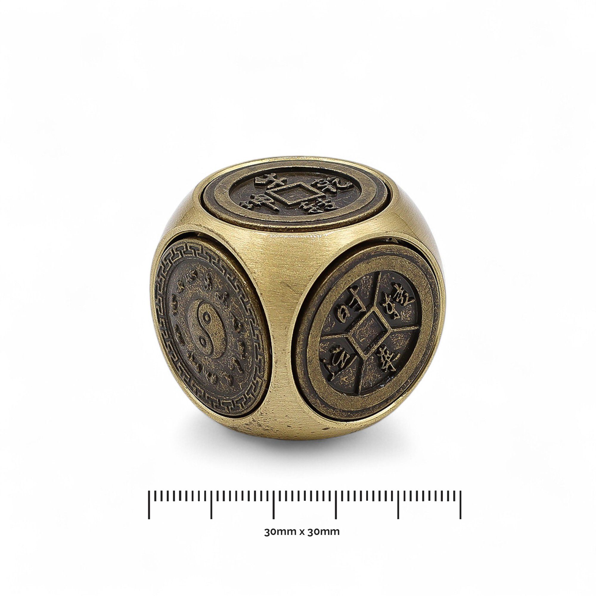 Feng Shui Fortune - Traditional Zodiac Symbol Dice - Image 4