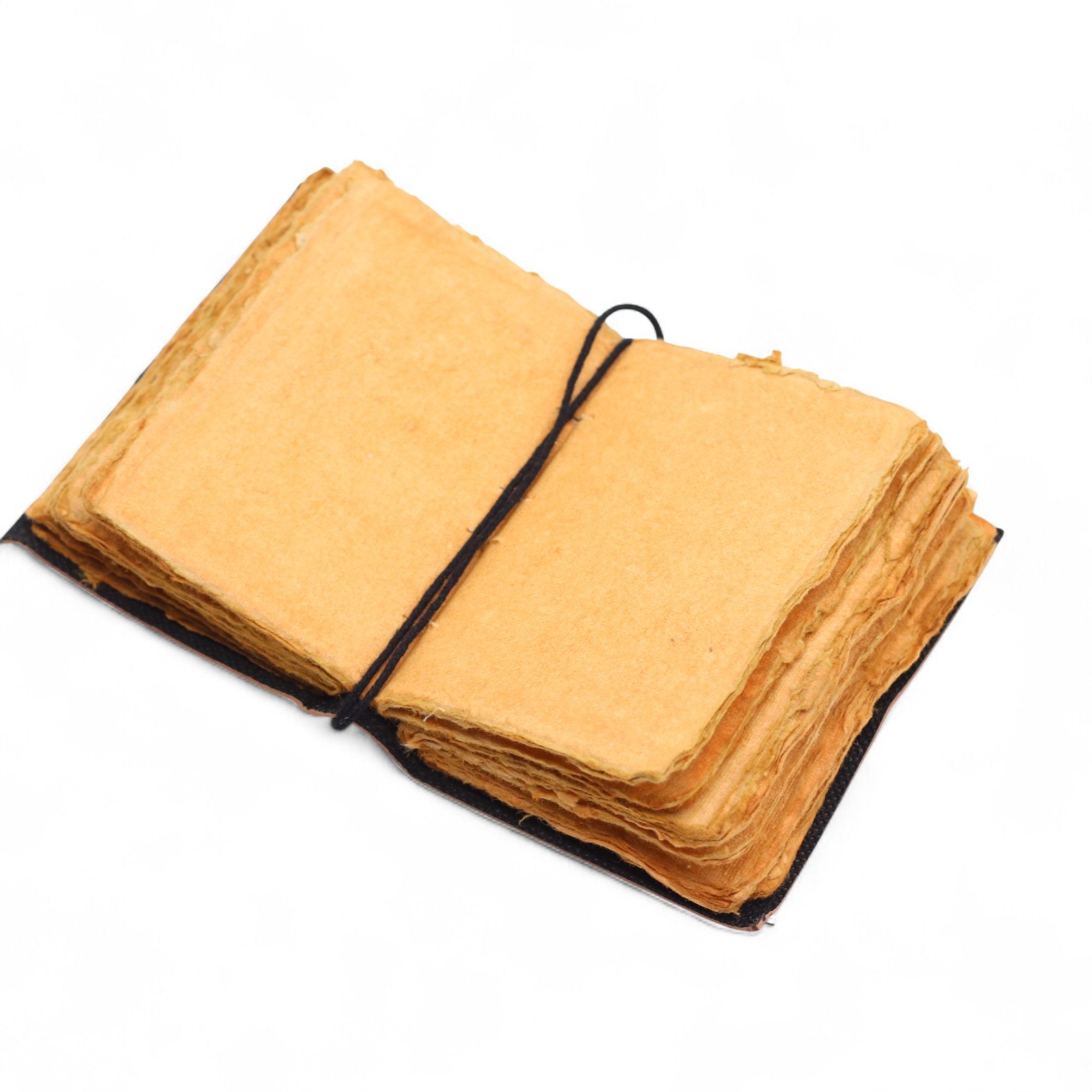 Fat Deckled Edge Leather Notebooks (5x3.5") - The Stories I Tell Myself - Image 7