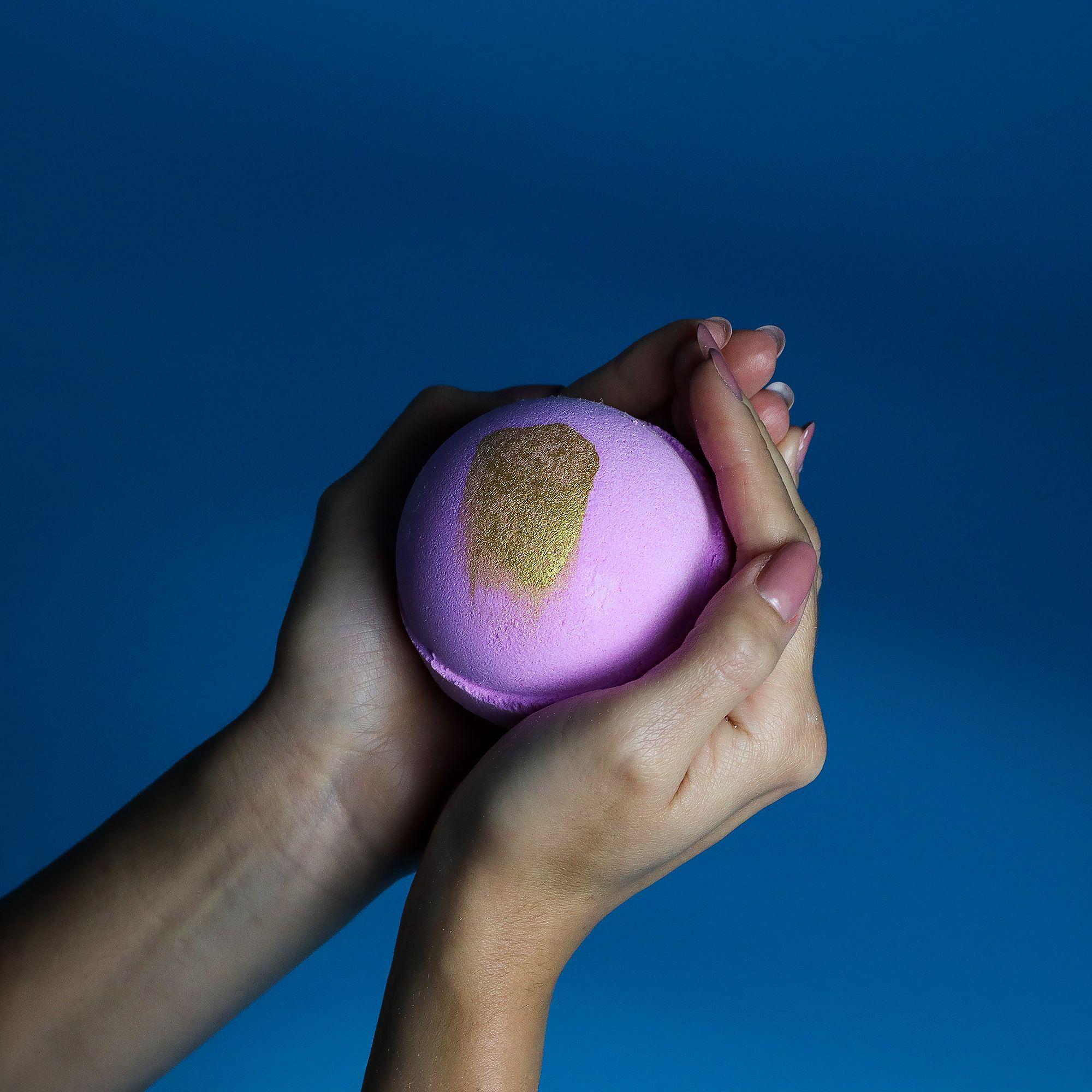 Jumbo Bath Bomb - Pink Charlotte - Image 3