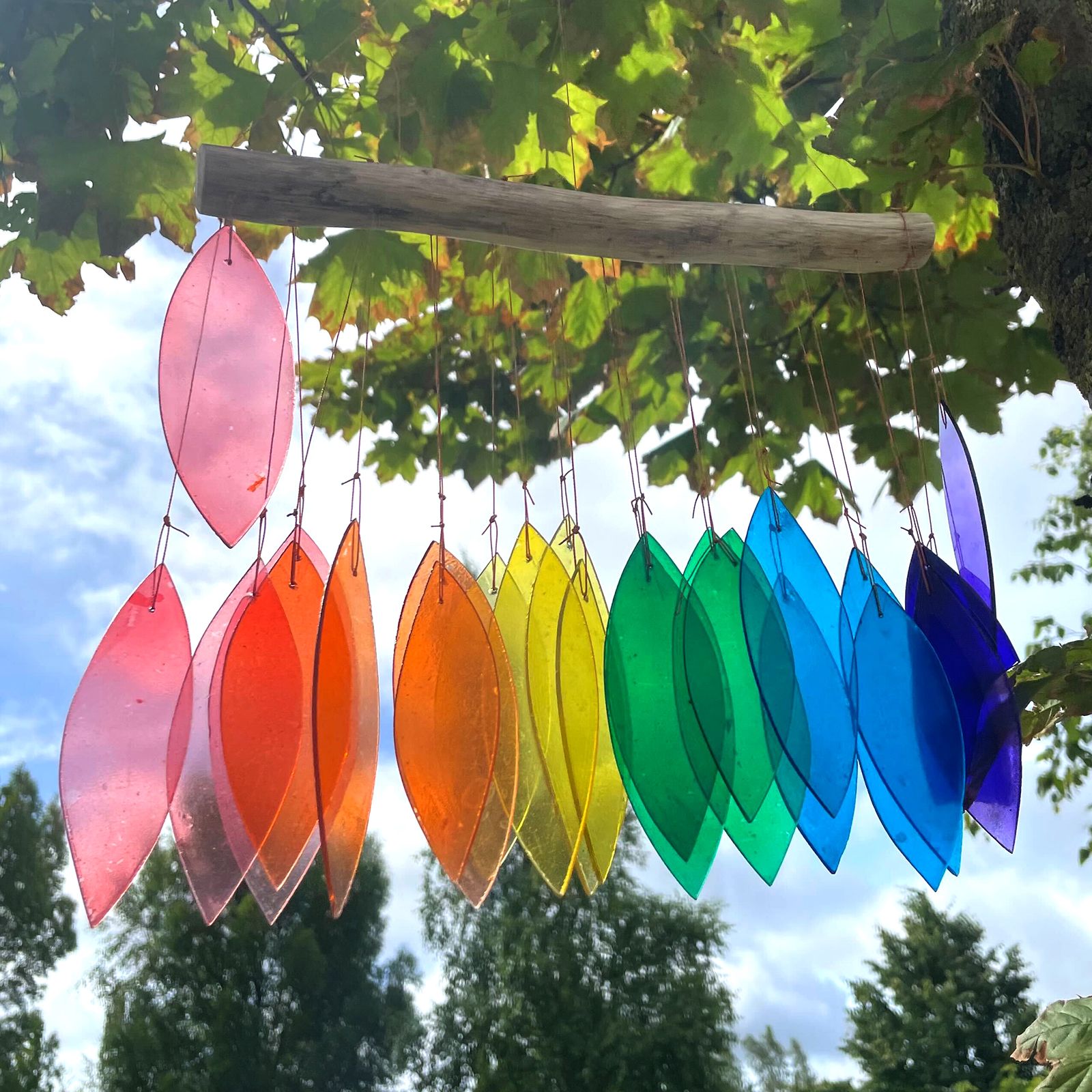 Rainbow Glass Chime - Assorted - Image 5
