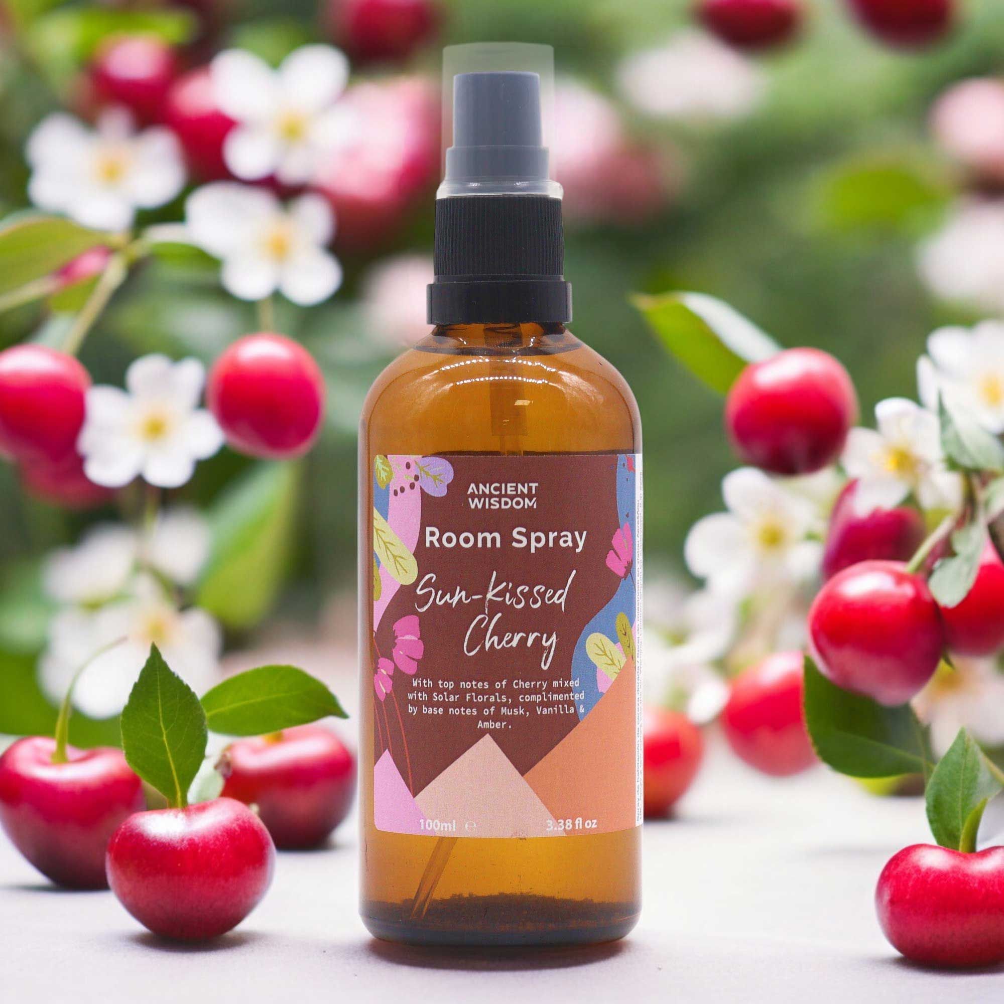 Summer Room Spray - Sun-Kissed Cherry 100ml - Image 2