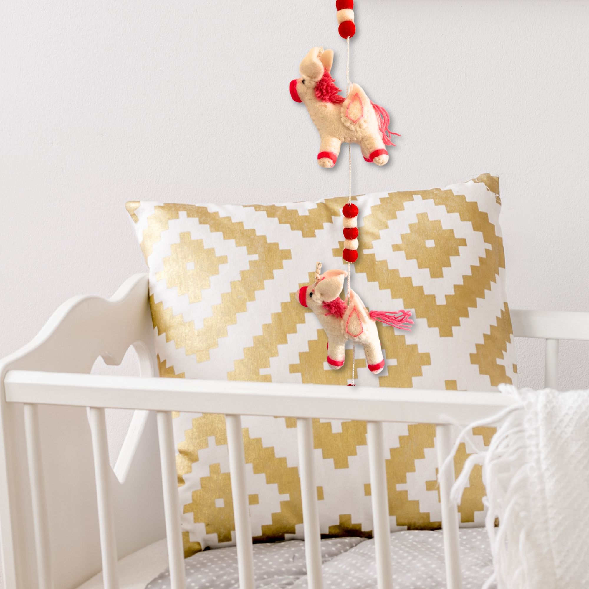 Felt Wall Hanging - Unicorns - Image 6