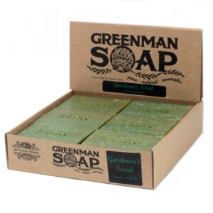 Greenman Soap Slice 100g - Gardener's Scrub