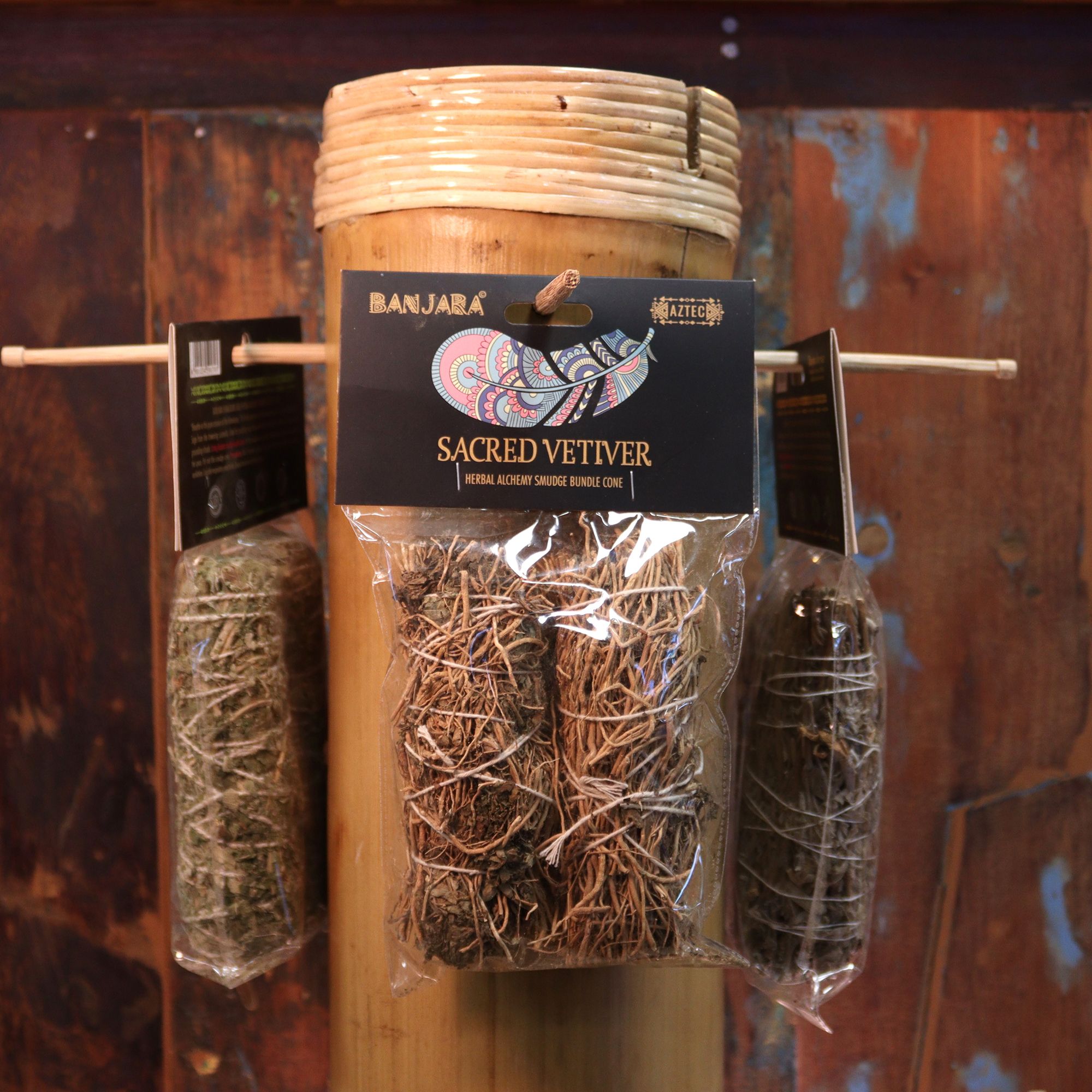 Banjara Smudge - Vetiver - Image 3