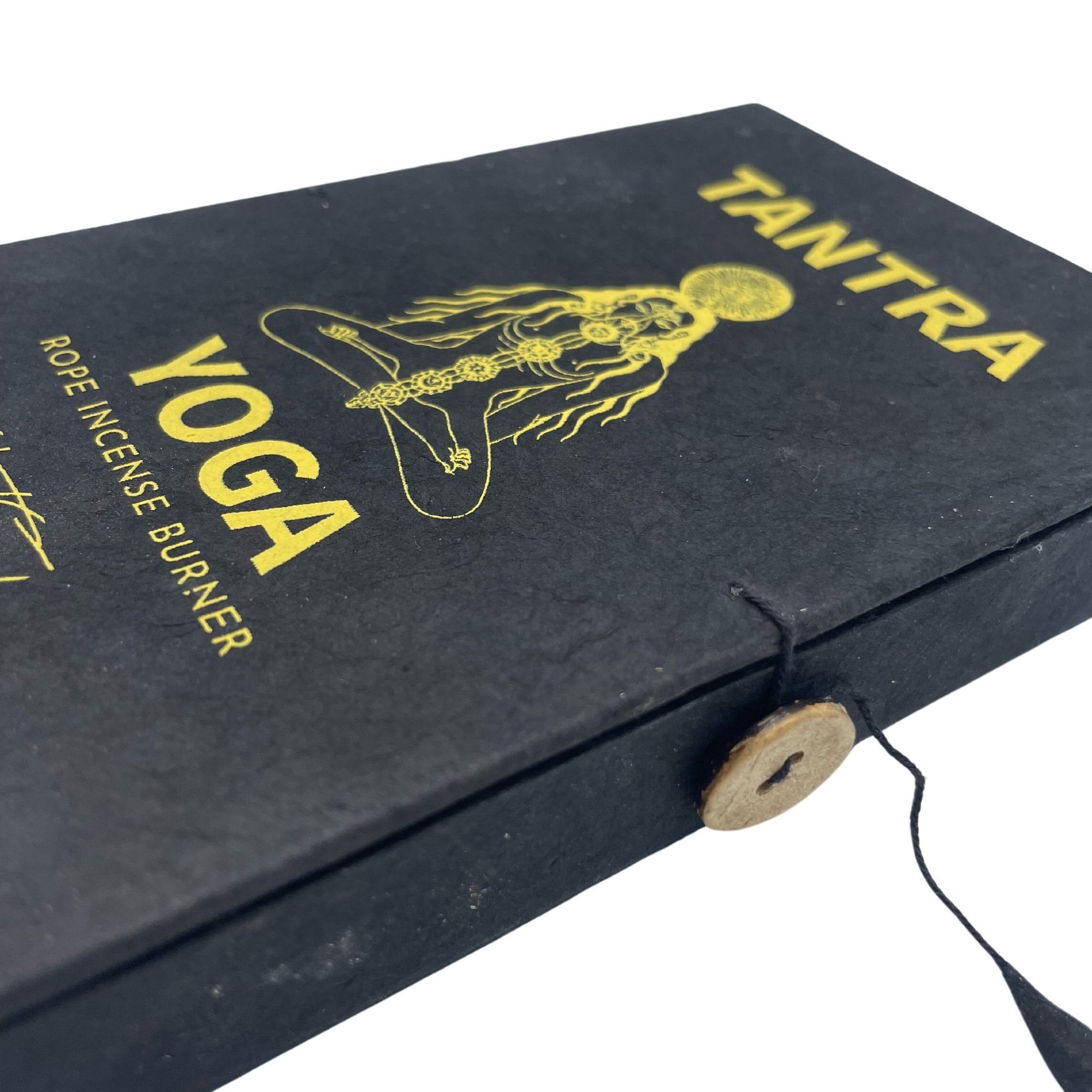 Rope Incense and Silver Plated Holder Set - Tantra Yoga - Image 5