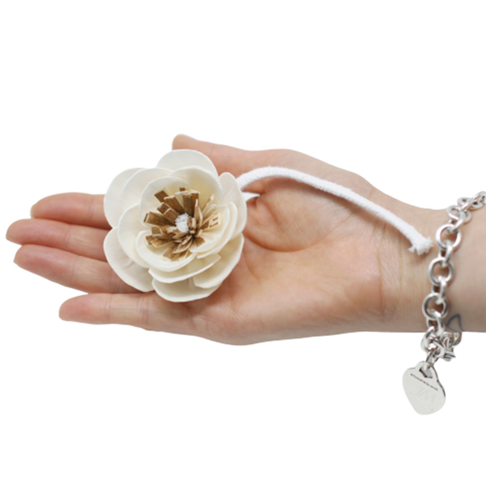 Natural Diffuser Flowers - Small Poppy on String - Image 2