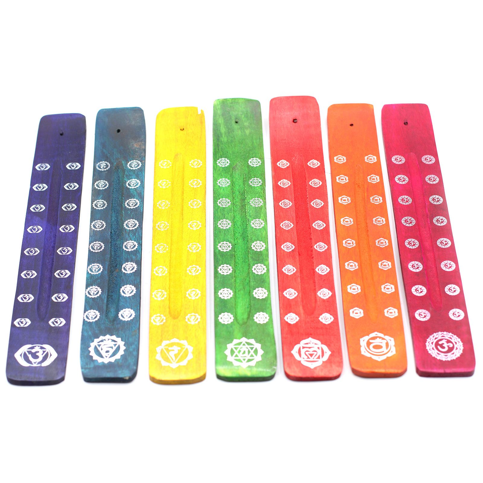 Chakra Ashcatchers - Set of 7 Designs - Image 2