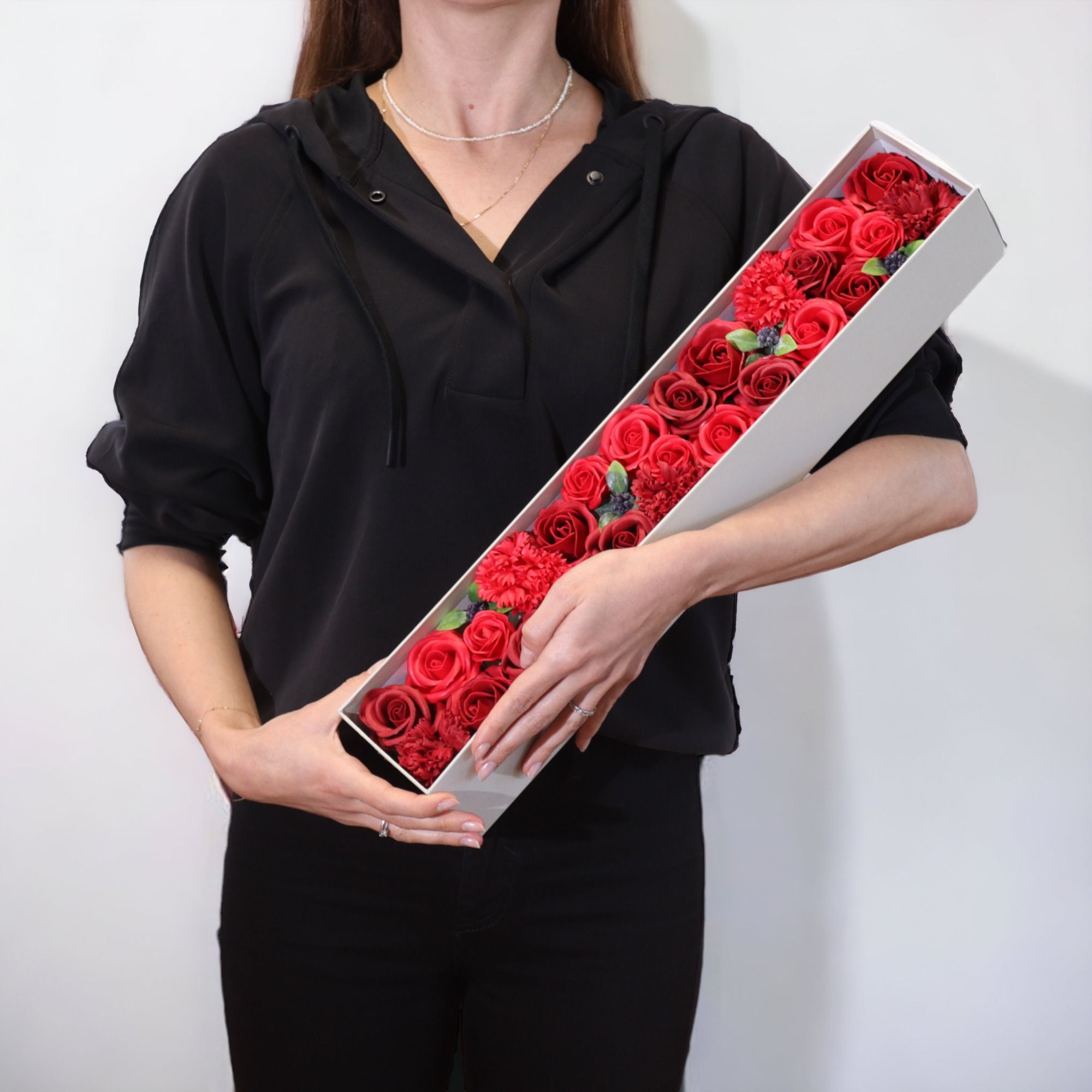 Extra Long - Classic Red Roses - Image 5