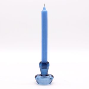 Mushroom Flip Dinner Candle / Tealight Holder - Royal Blue