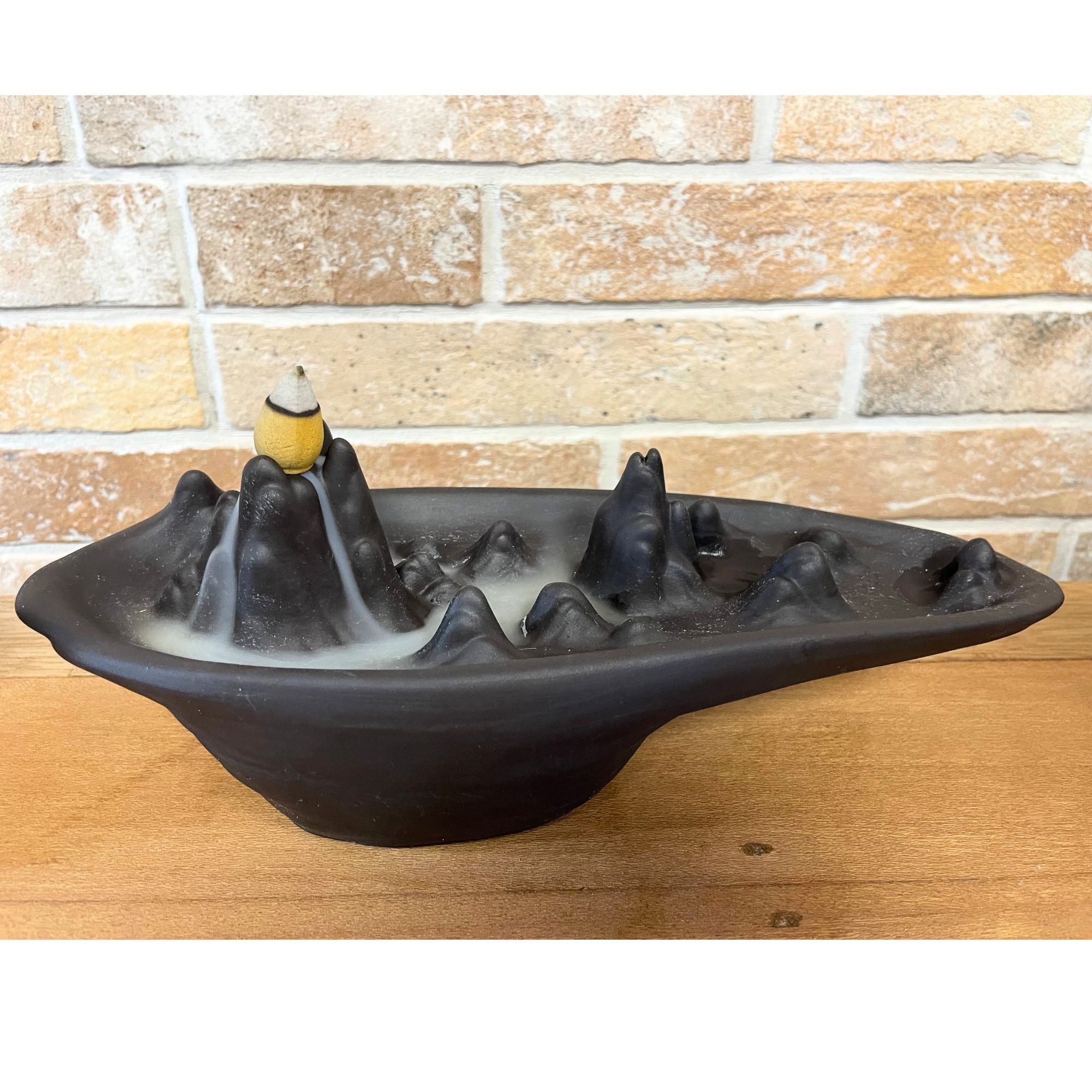 Backflow Incense Burner - Mountain Scape - Image 2