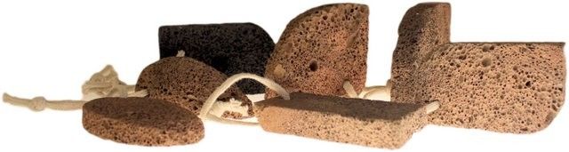 Volcanic Foot Stone - Lemon Shape - Image 2