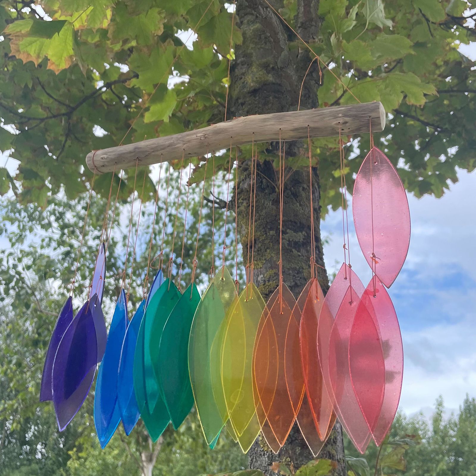 Rainbow Glass Chime - Assorted - Image 8