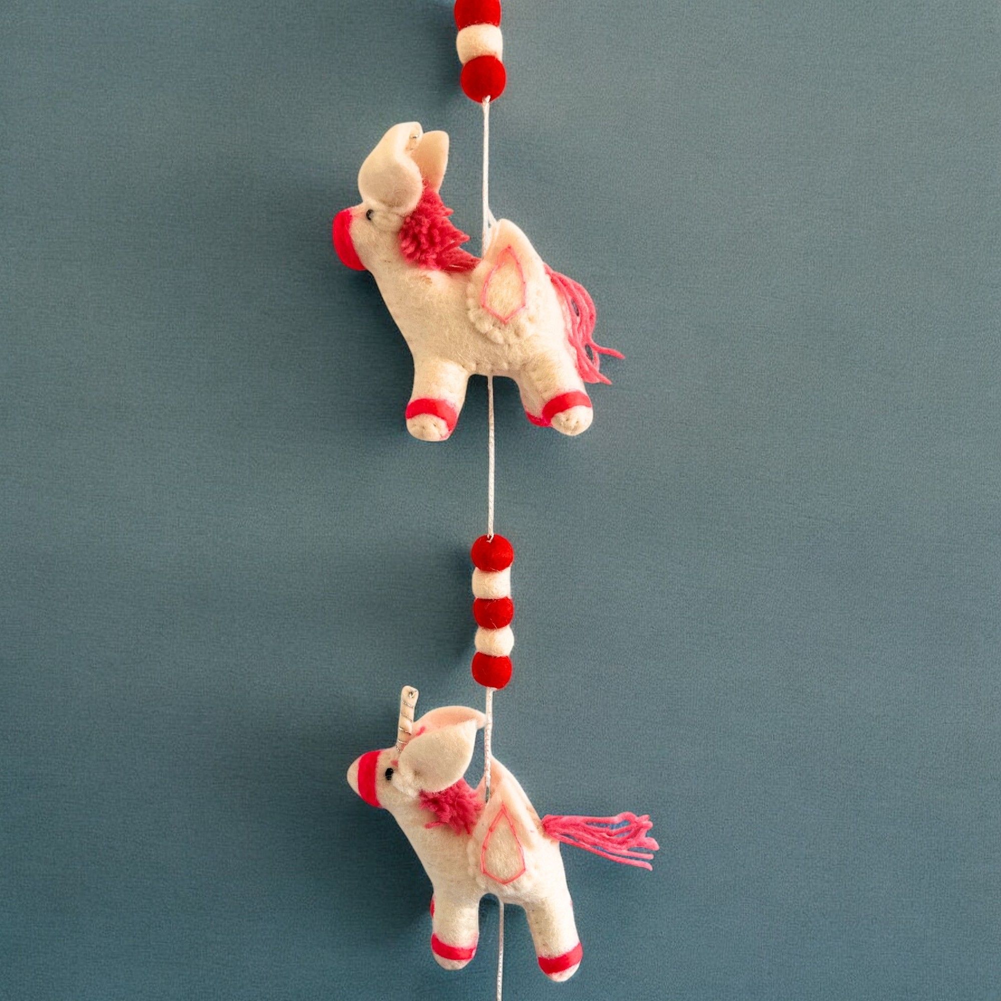 Felt Wall Hanging - Unicorns - Image 7