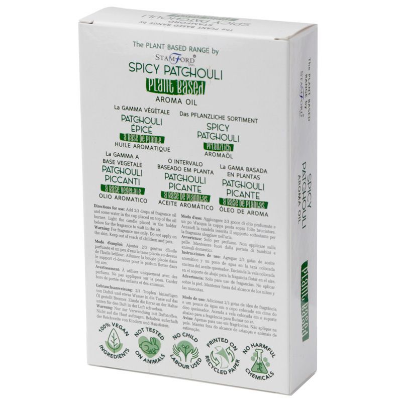 Plant Based Aroma Oil - Spicy Patchouli - Image 3