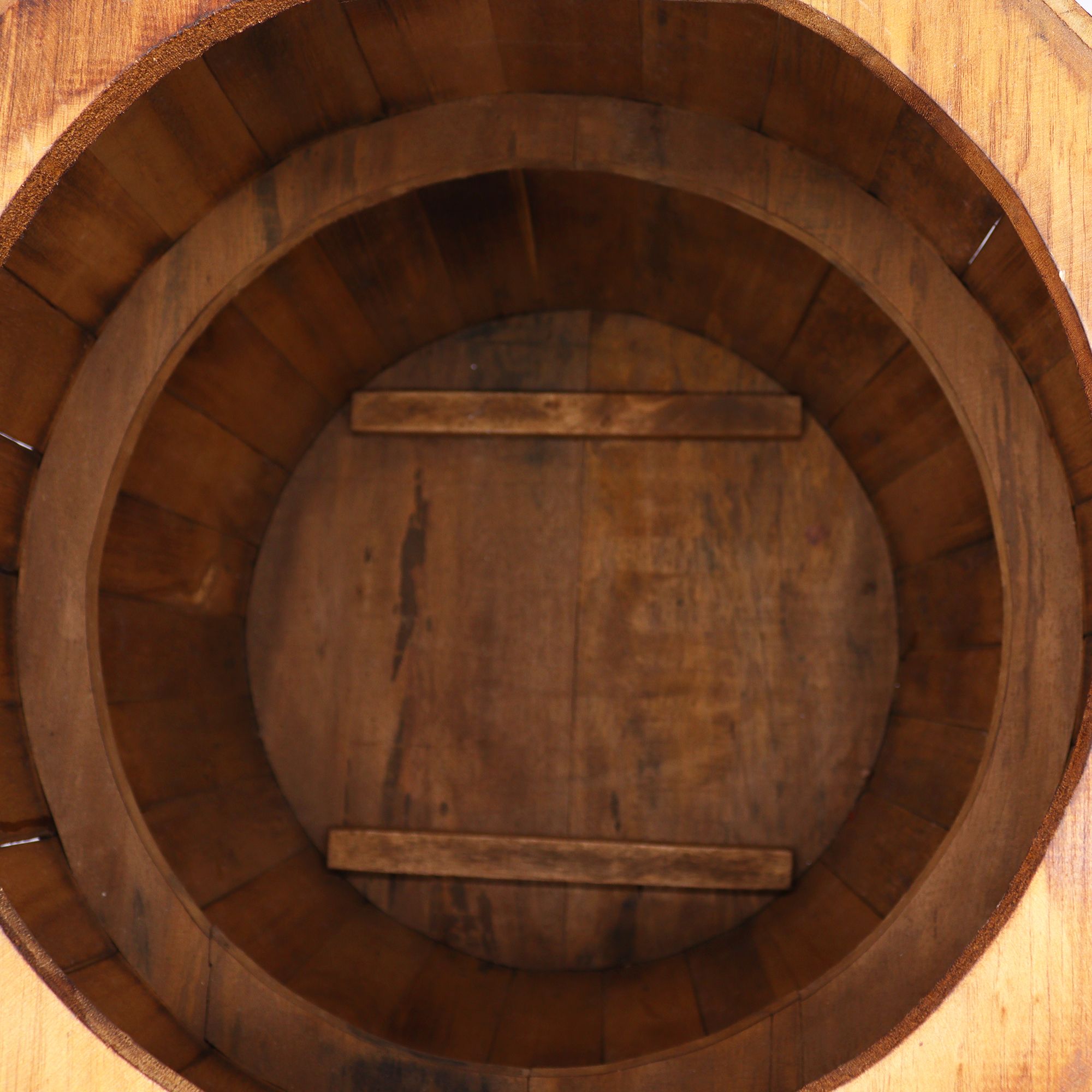 Beer Barrel Table - Natural - Image 3