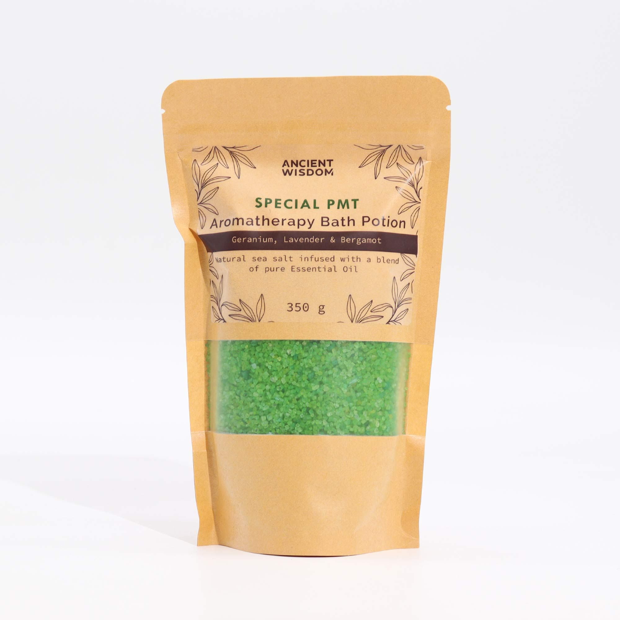 Aromatherapy Bath Potion in Kraft Bag 350g - PMT - Image 2