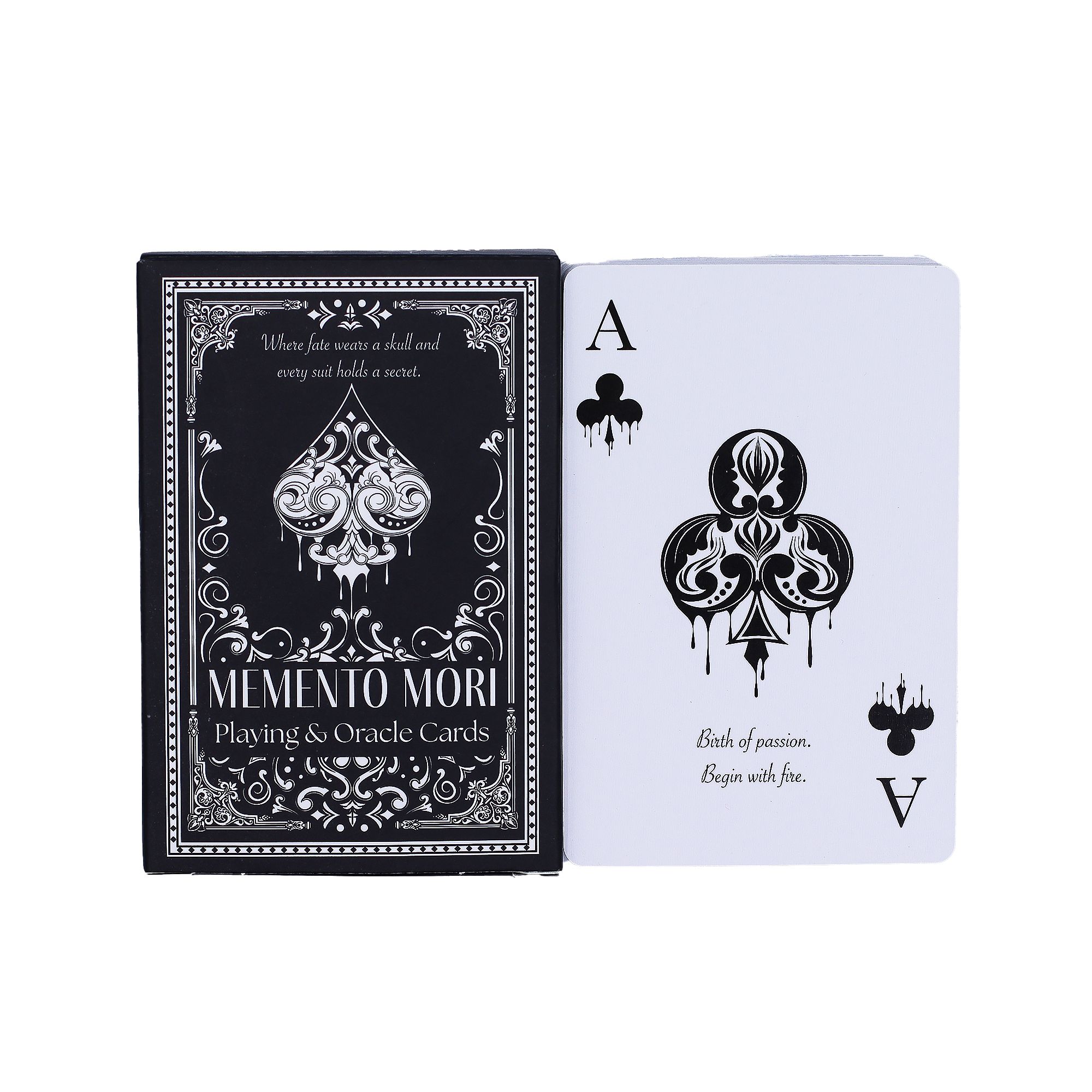 Memento Mori Gothic Playing & Oracle Cards - Image 5