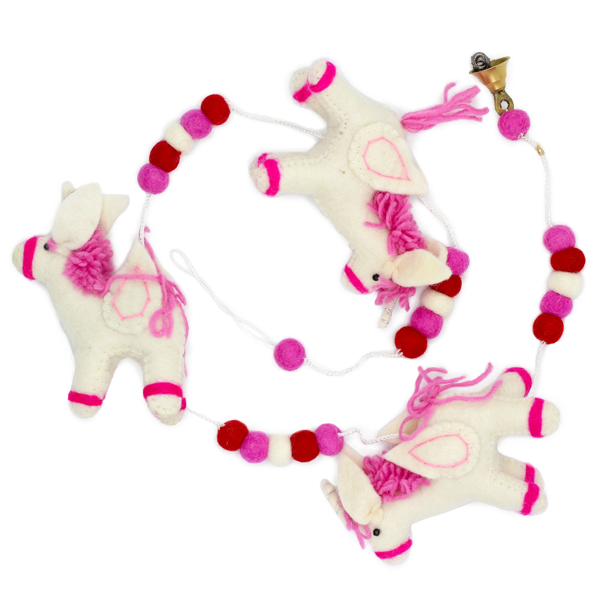 Felt Wall Hanging - Unicorns - Image 3