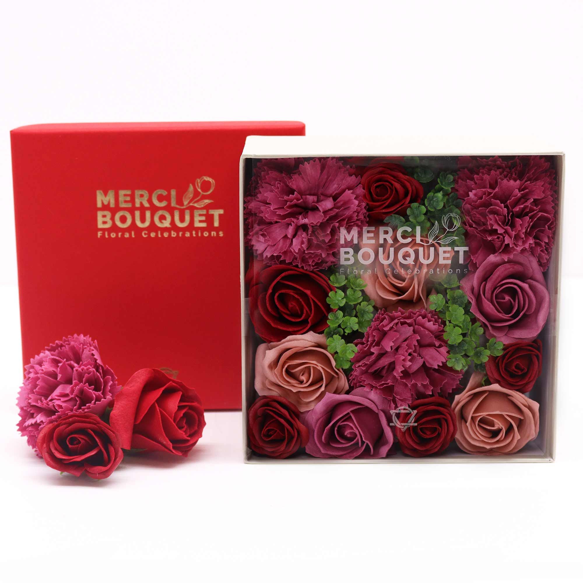 Square Box - Vintage Roses - Image 2