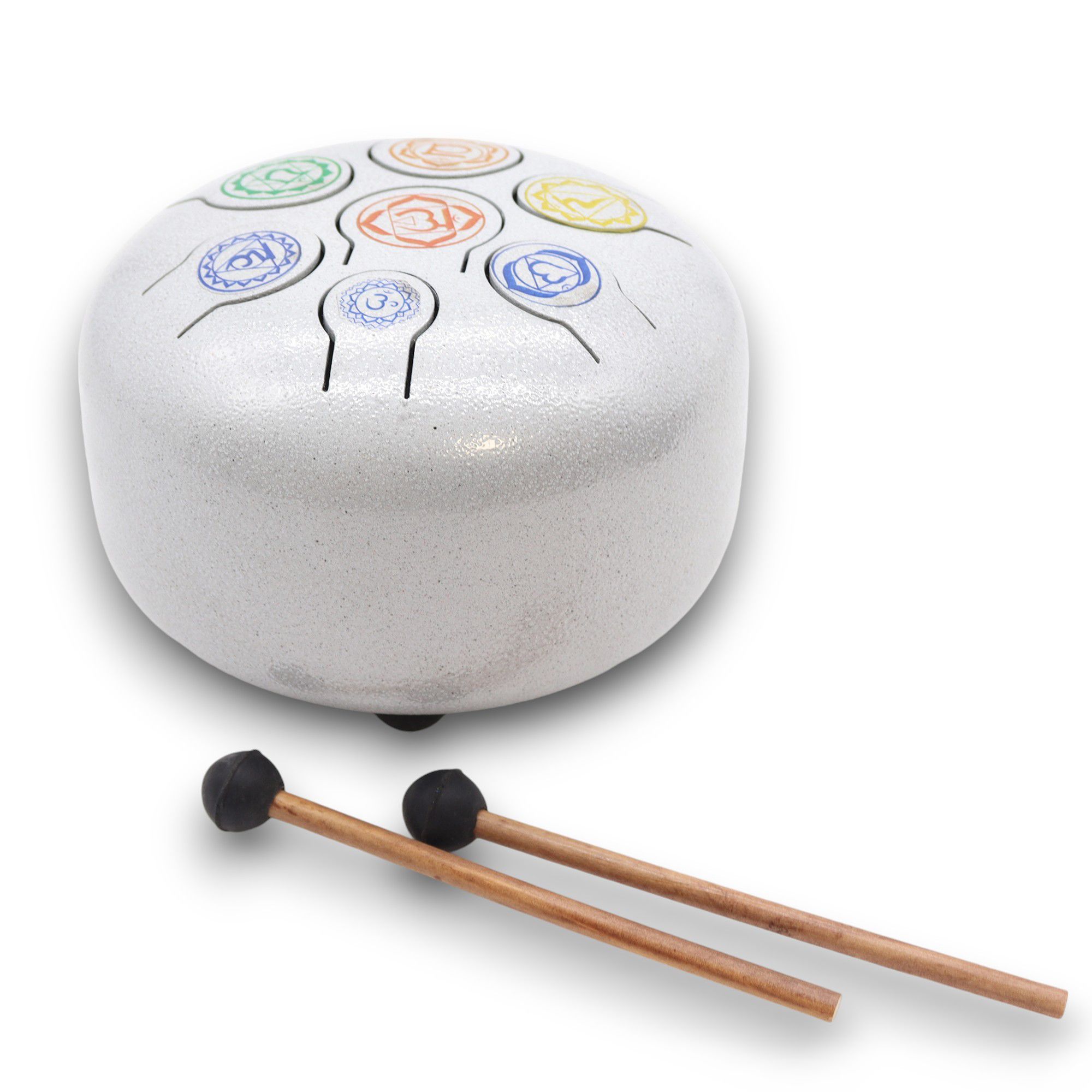 Med Hapi Drum 7 Chakra - 17x13cm - Image 2