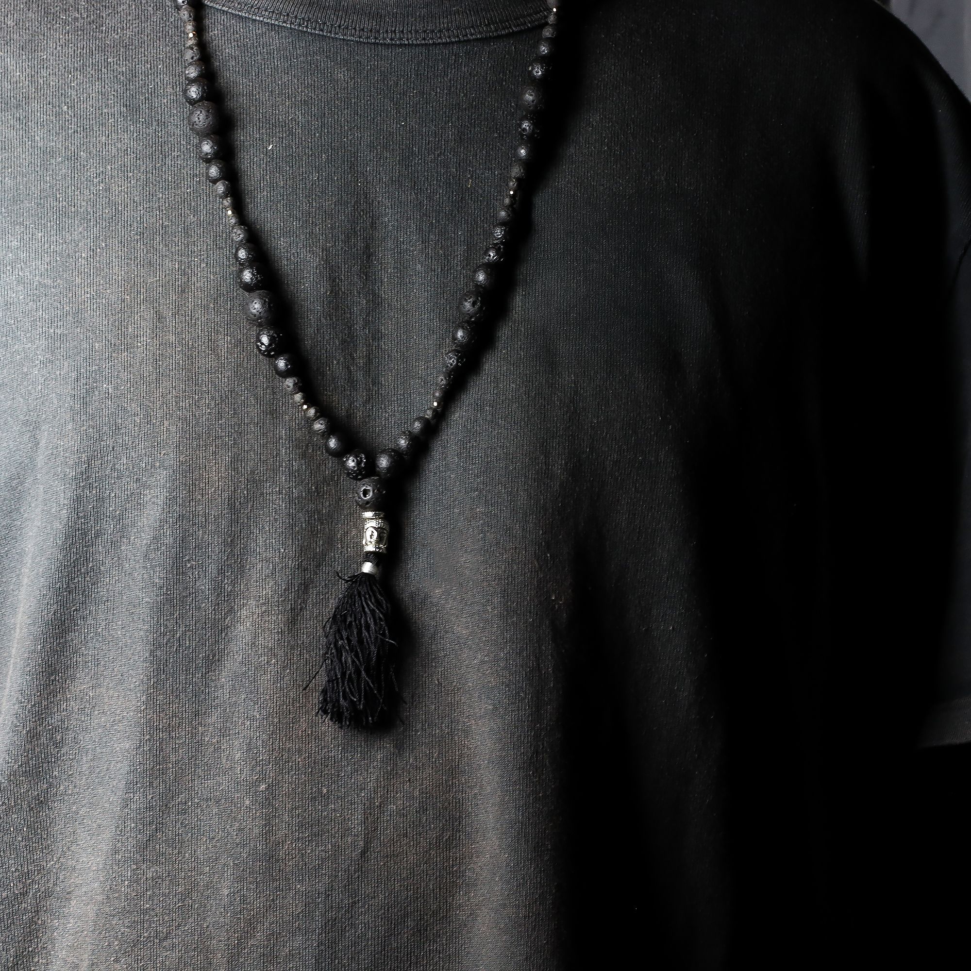 Essence of the Volcano Necklace - Grounding Energy - Image 5