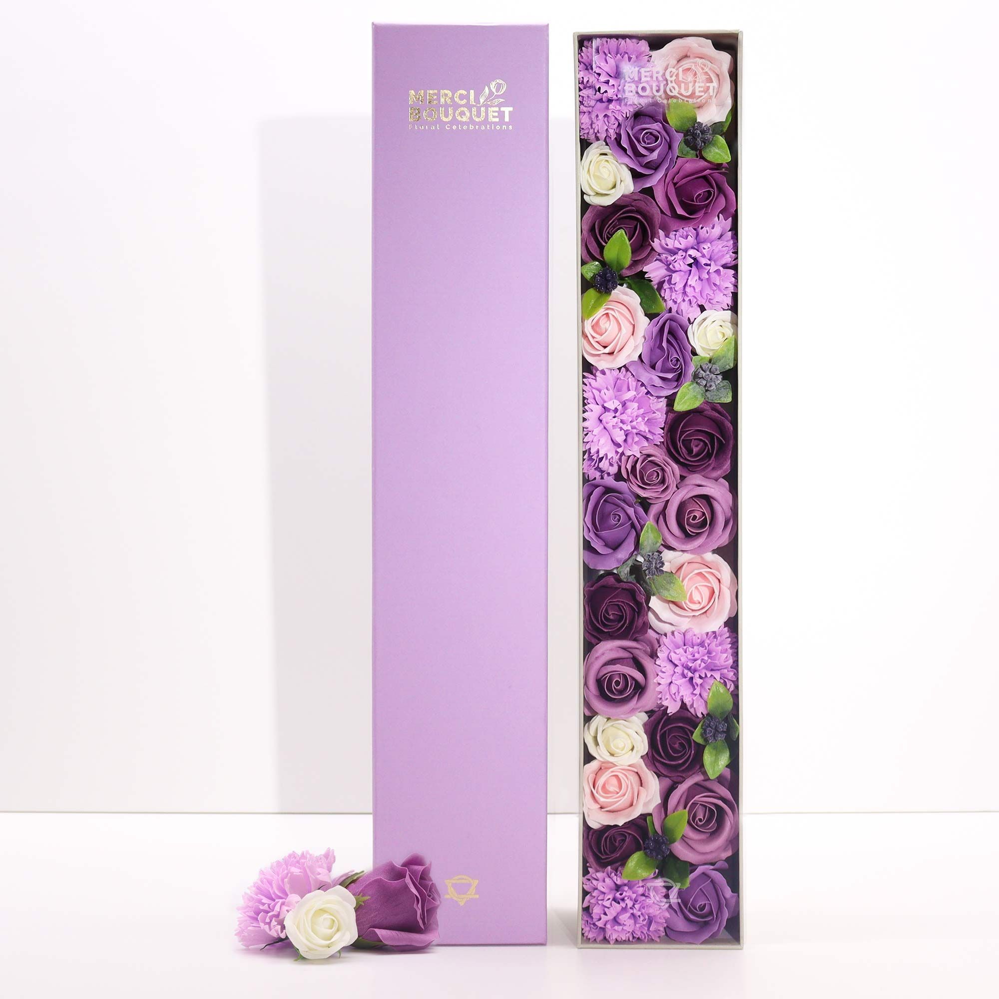 Extra Long - Lavender Rose & Carnation - Image 2