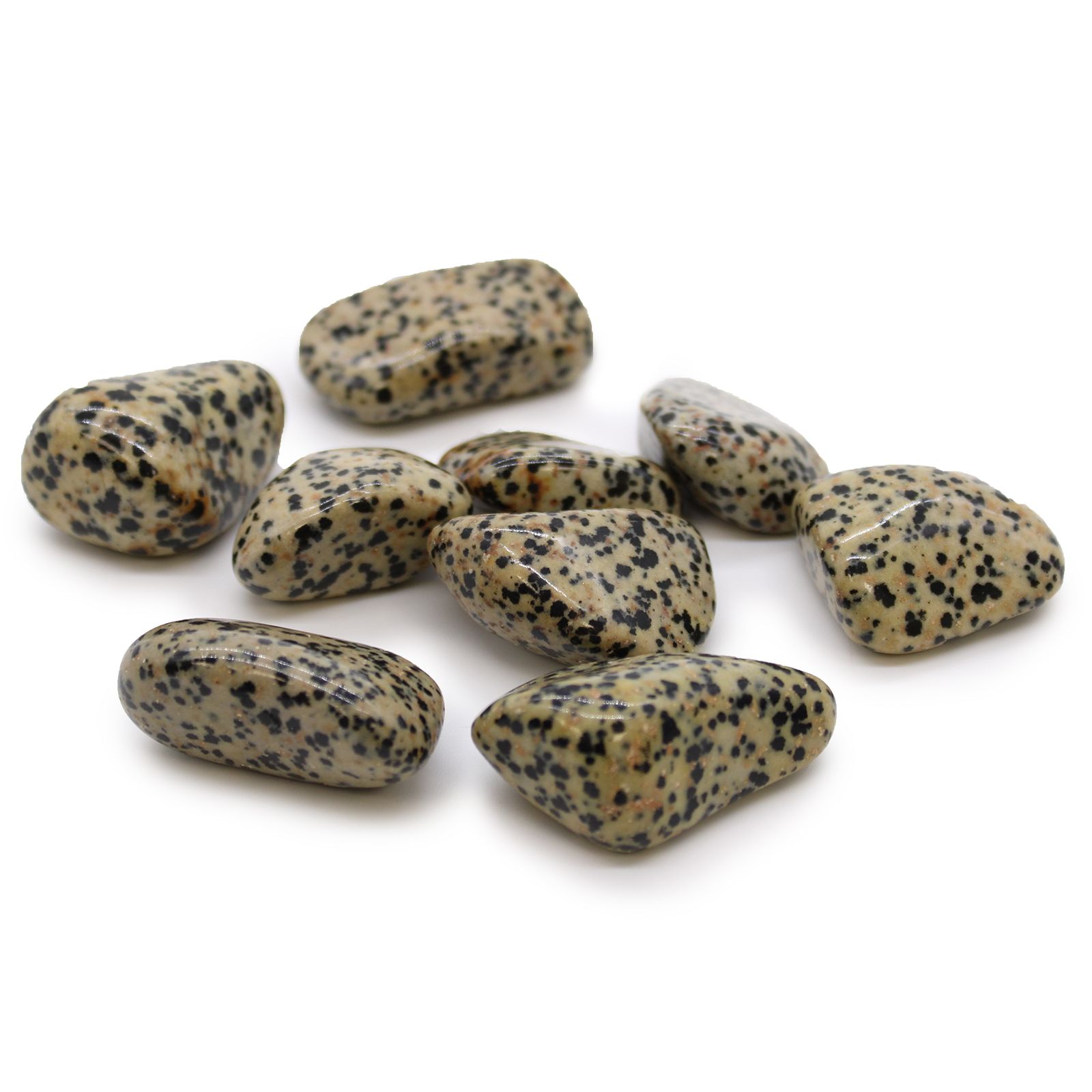 XL Tumble Stones - Dalmation Stone - Image 2