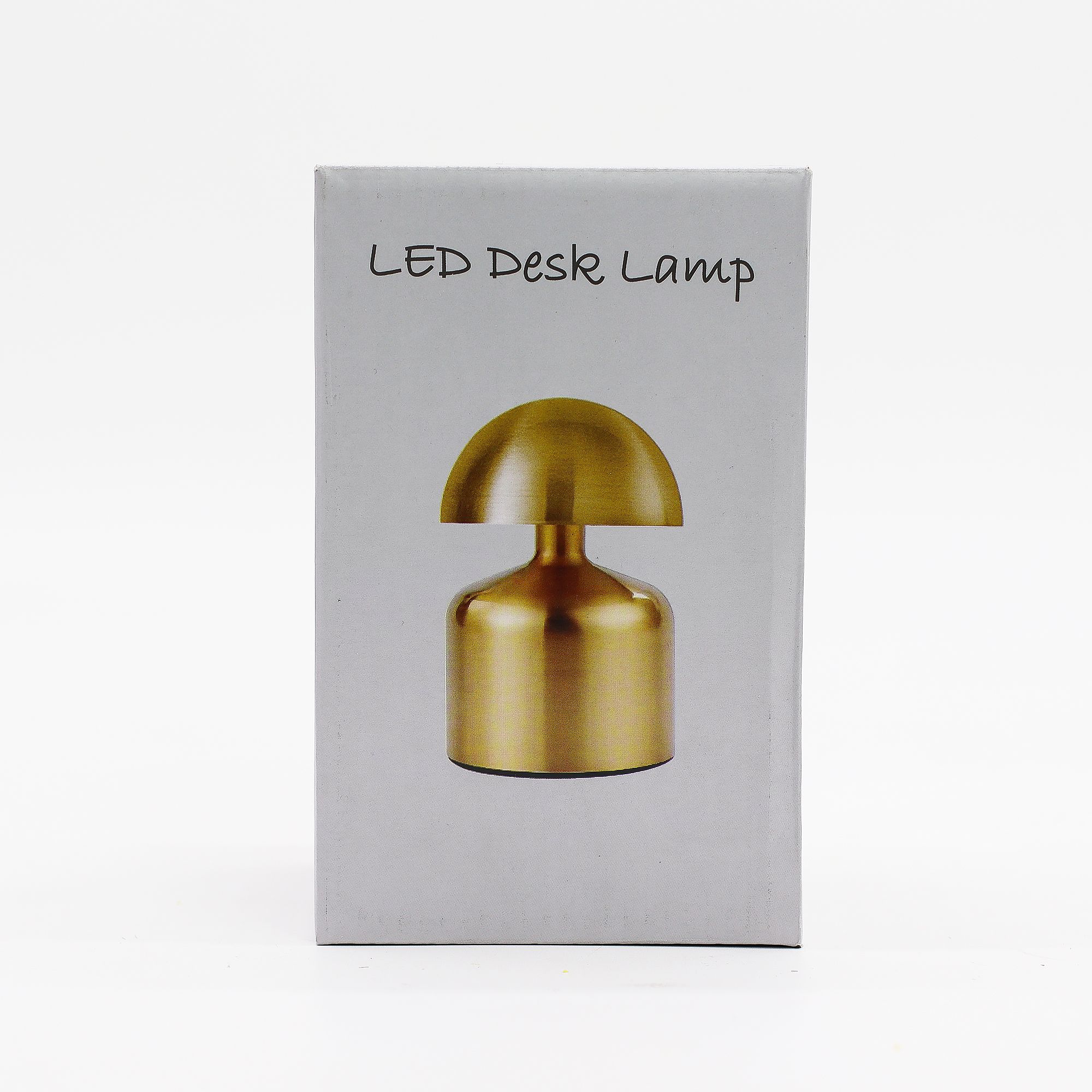 Touch Lamp - Flat Mushroom Bronze- USB (C) - Rechargable (400 Watt) - Image 3