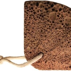 Volcanic Foot Stone - Shell Shape