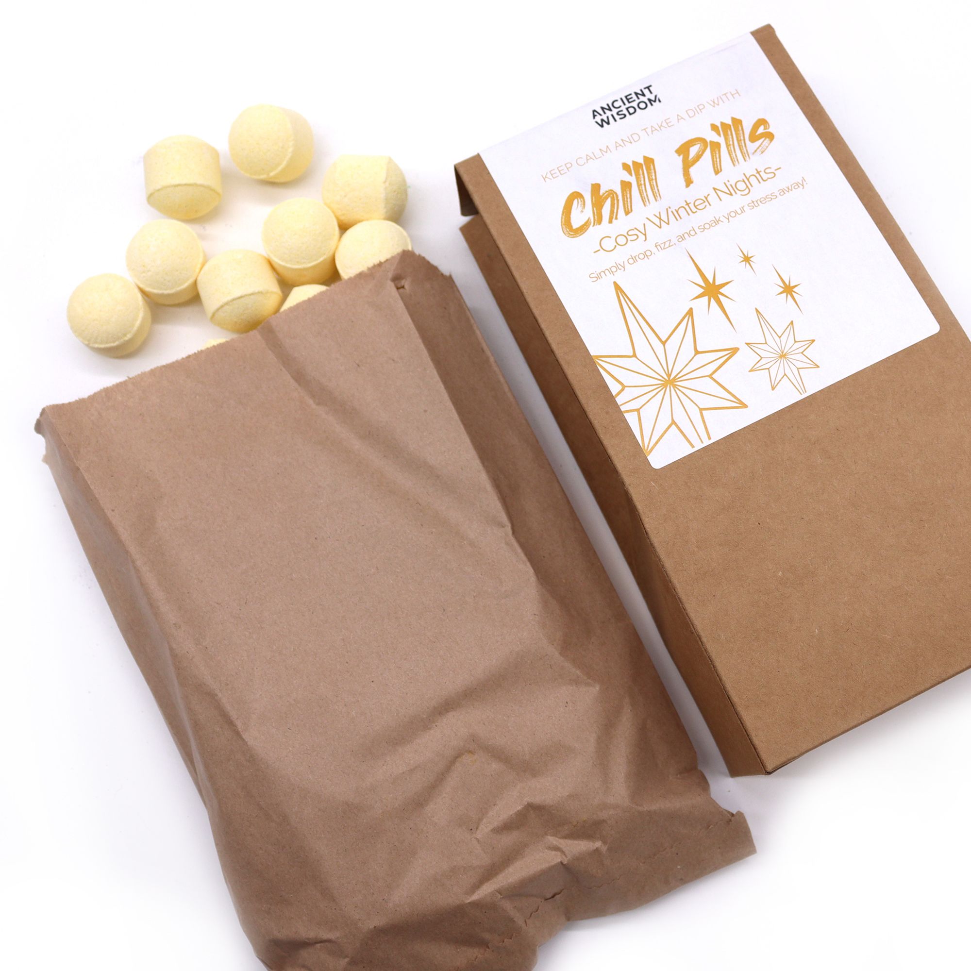 Chill Pills Gift Pack 350g - Cosy Winter Nights - Image 2