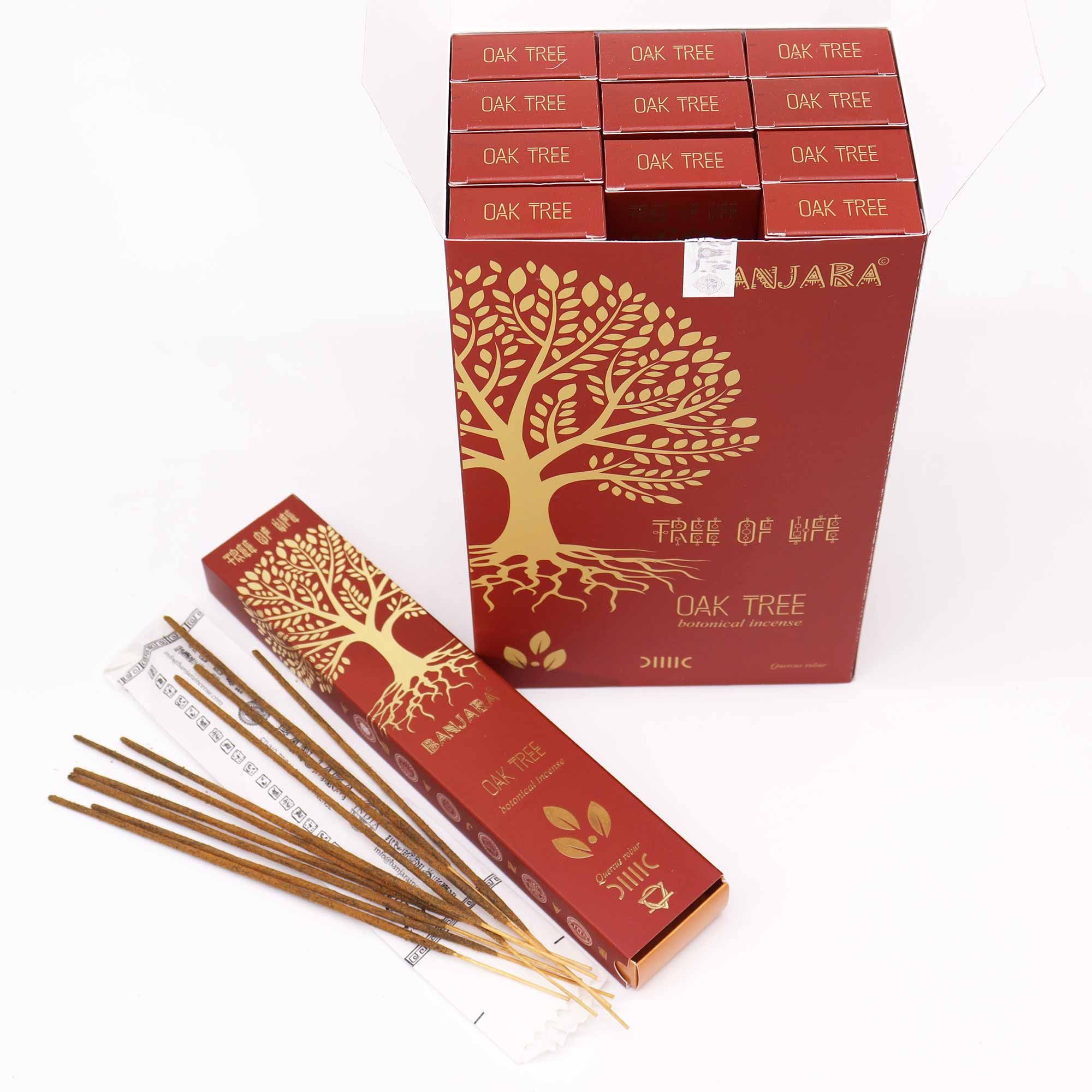 Banjara Botanical Incense - Oak Tree - Image 2