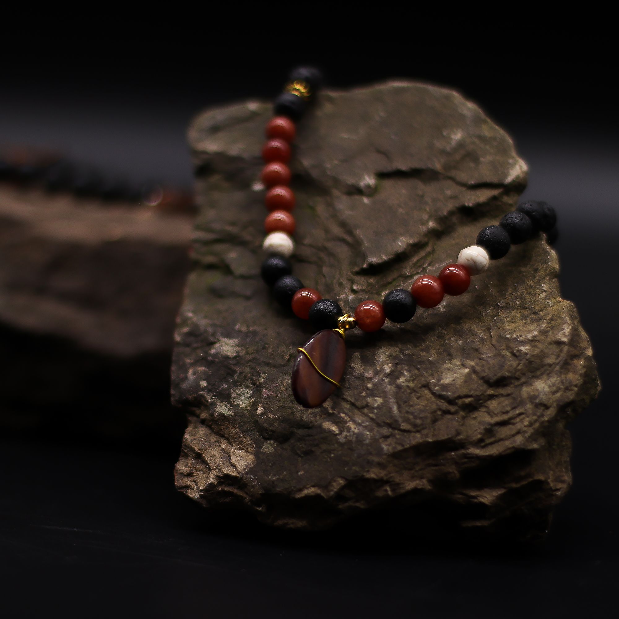 Essence of the Volcano Necklace - Protection - Image 4