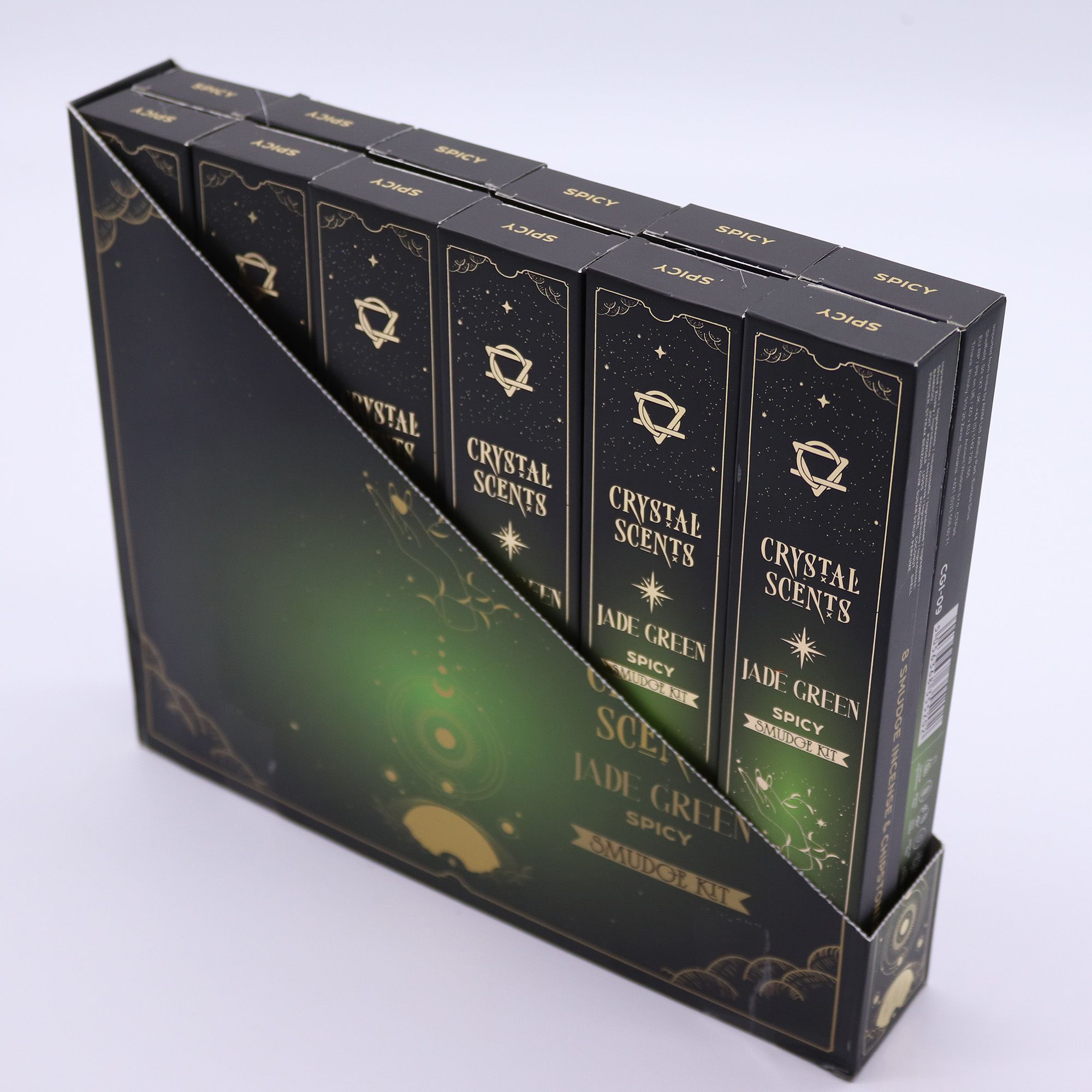 Jade Crystal Scents Smudge Incense - Spicy - Image 5
