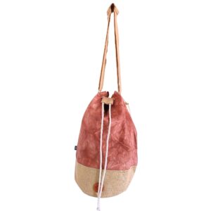 All Natural Backpack - Terracotta Stonewash - Hamsa