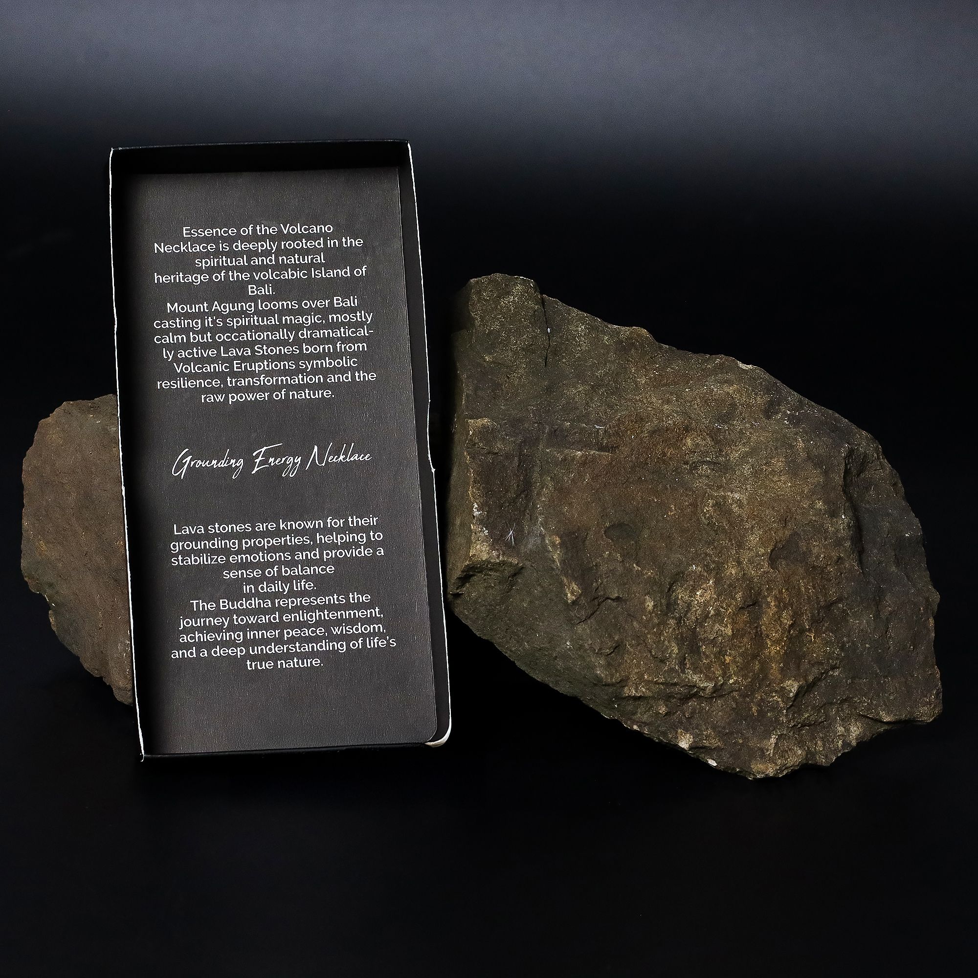 Essence of the Volcano Necklace - Grounding Energy - Image 6