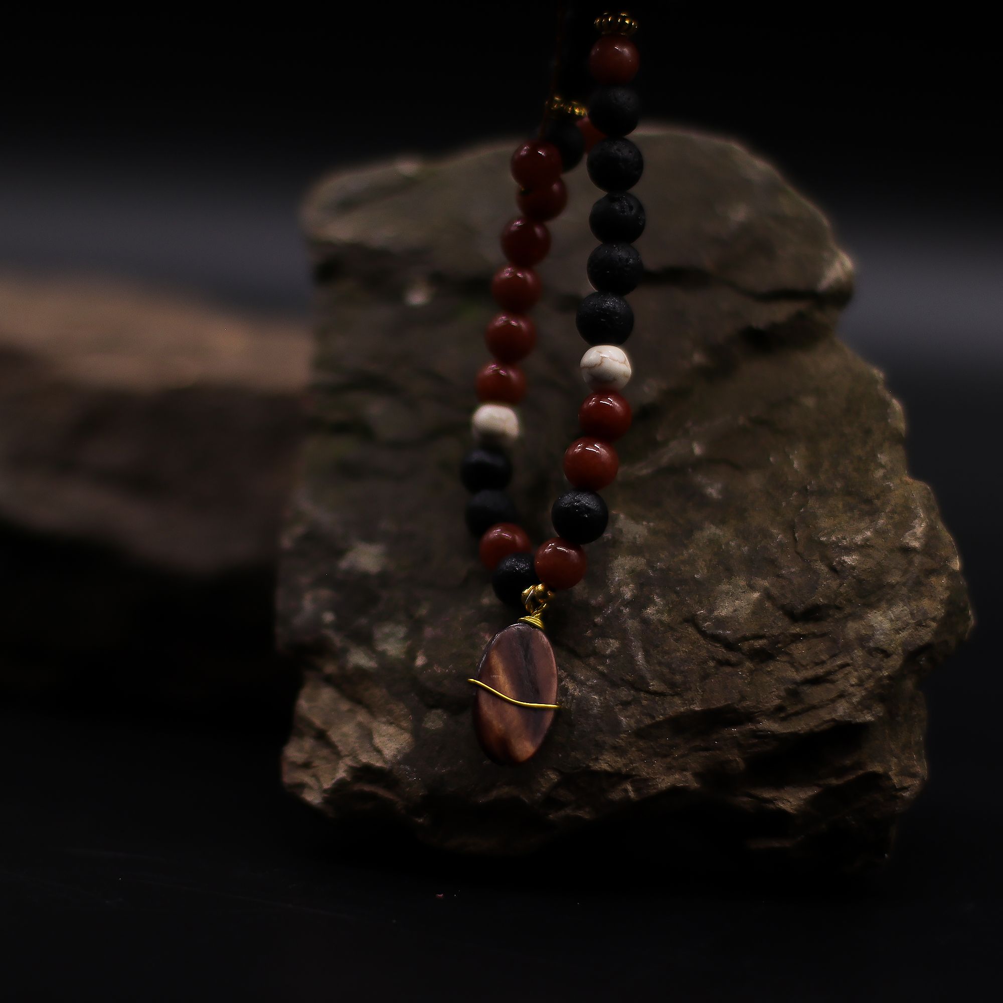 Essence of the Volcano Necklace - Protection - Image 5
